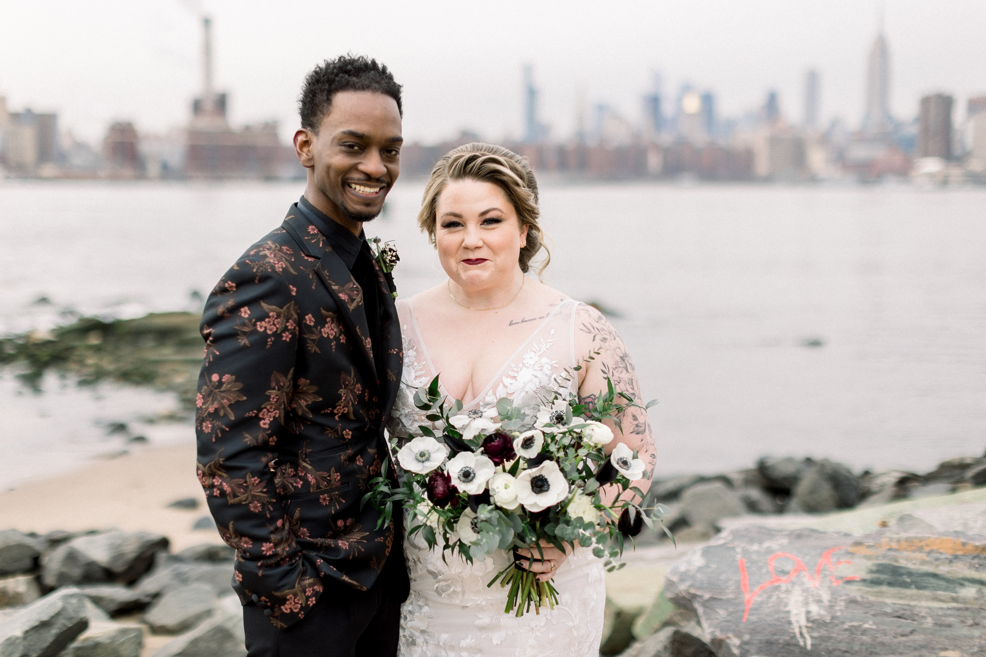 Candid Wedding Photos in East River State Park