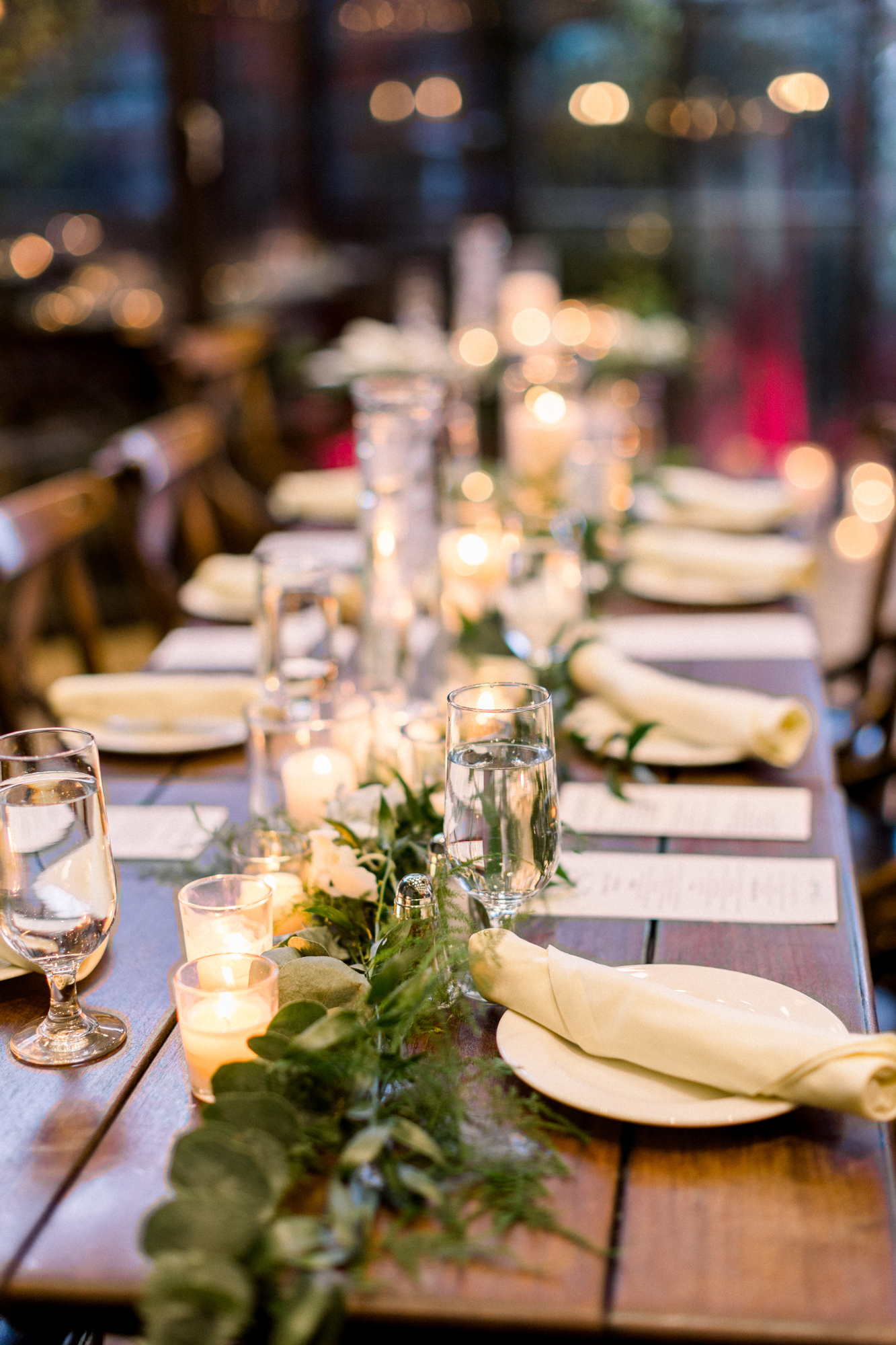 MyMoon wedding reception table ideas