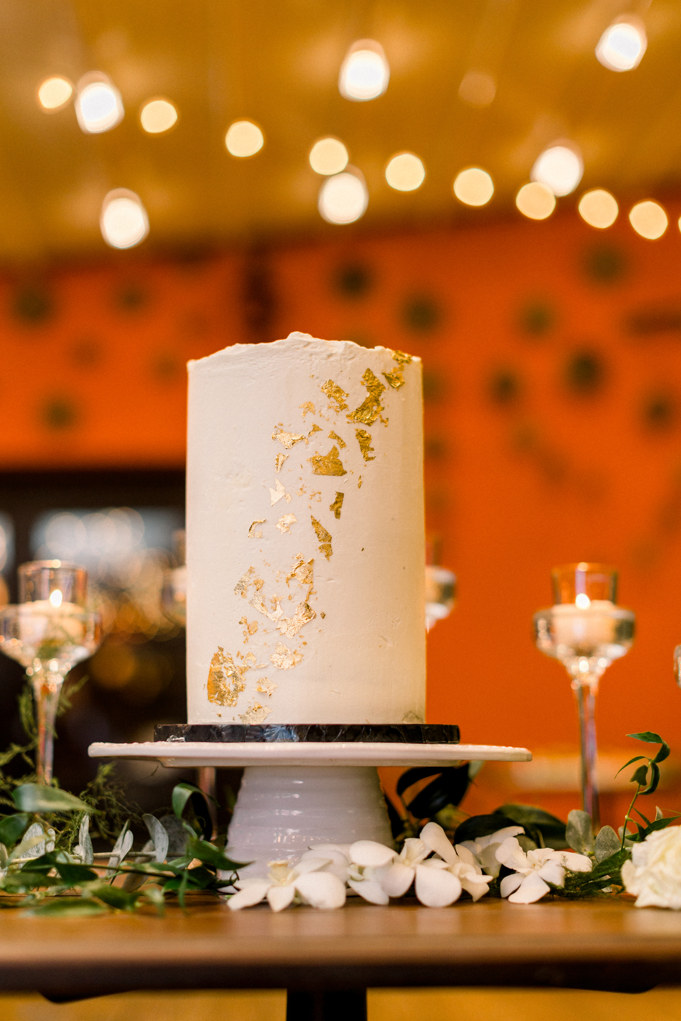 MyMoon wedding reception cake