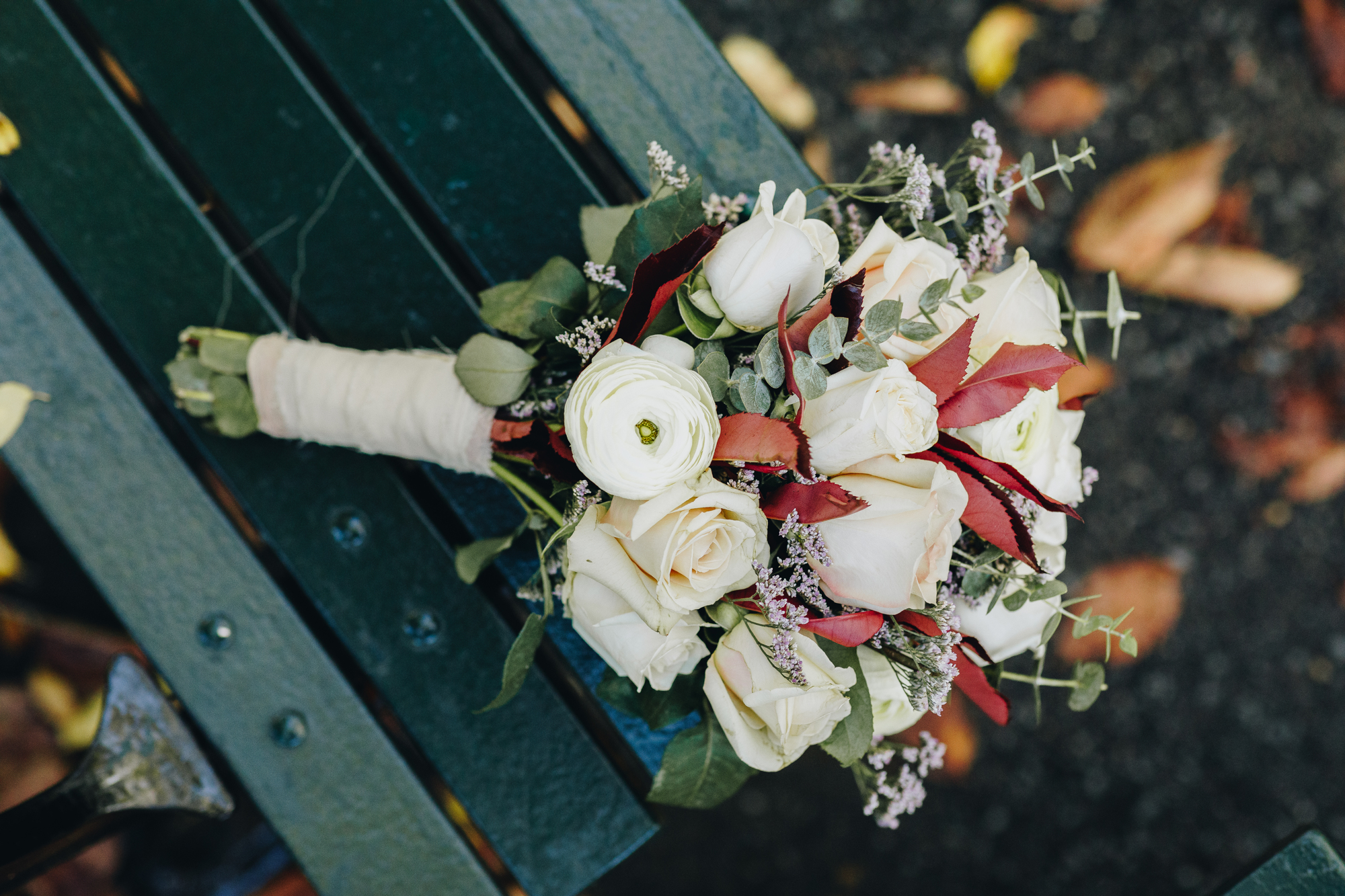 October Central Park Elopement Photos in New York