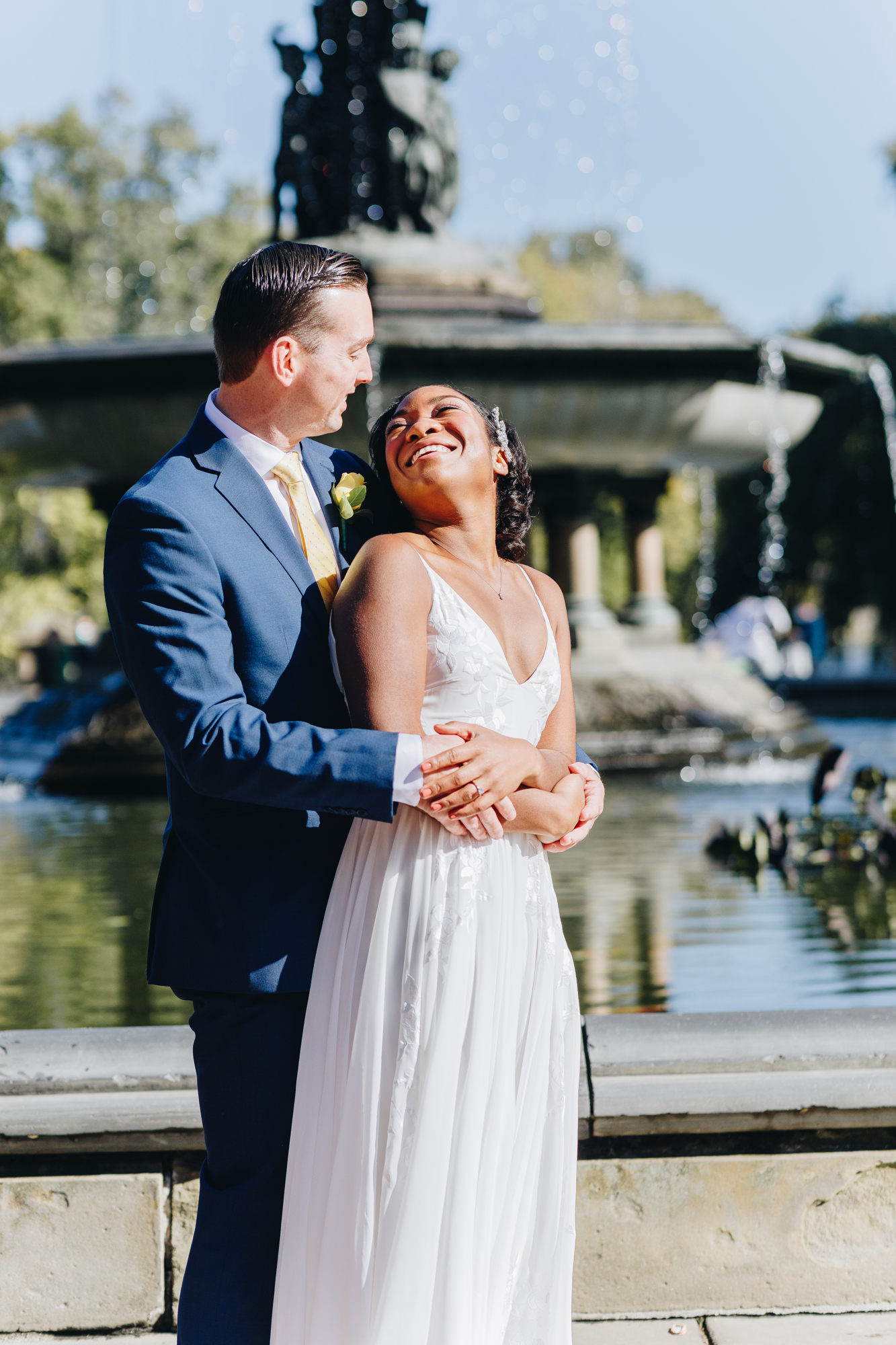 Intimate Central Park Elopement Photos in New York