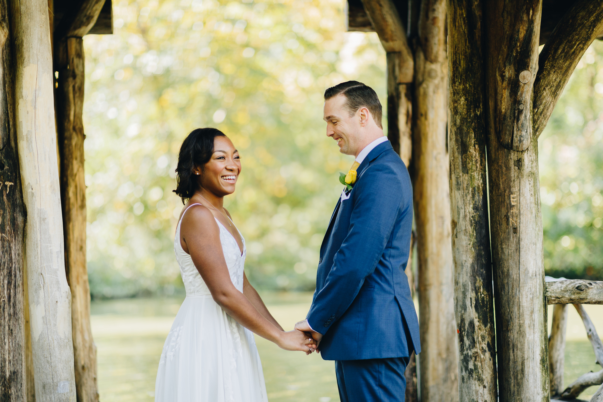 Intimate Wagner Cove Wedding Photos in New York