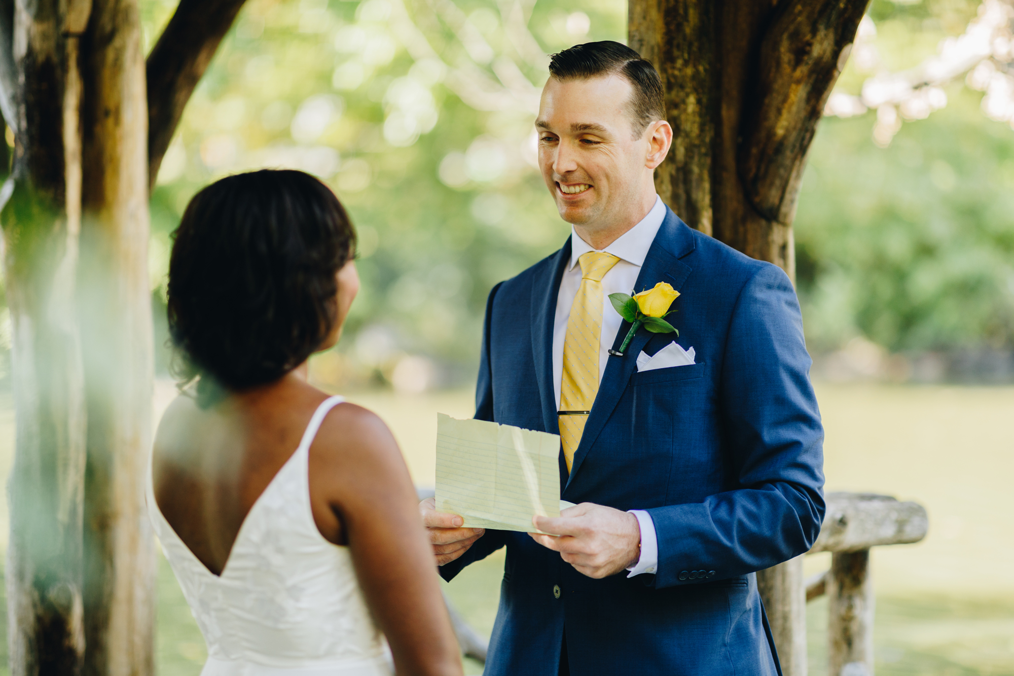 Beautiful Wagner Cove Wedding Photos in New York