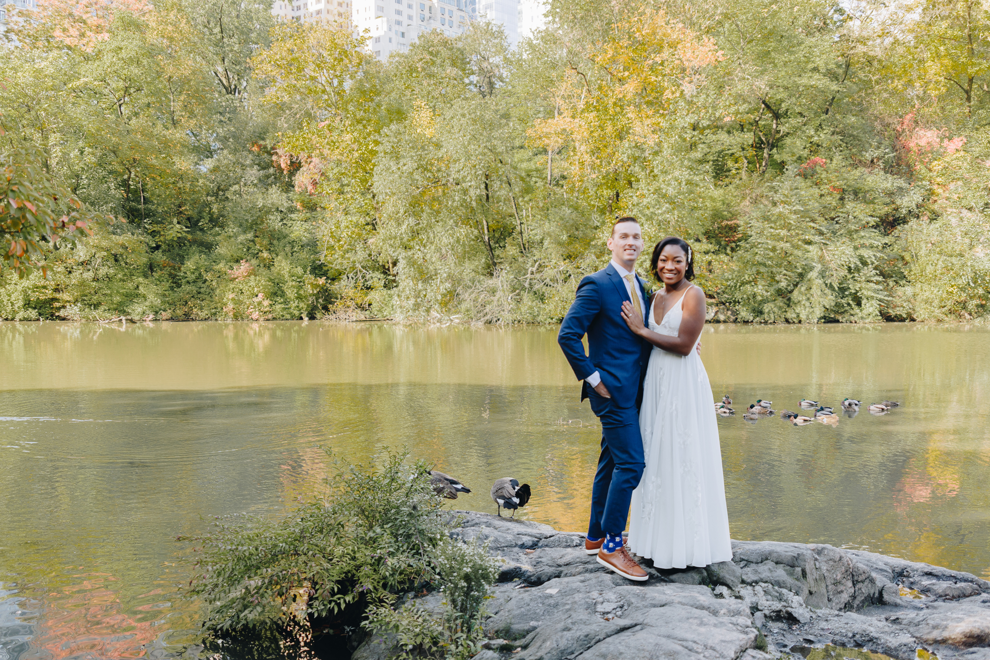Gorgeous Central Park Elopement Photos in New York