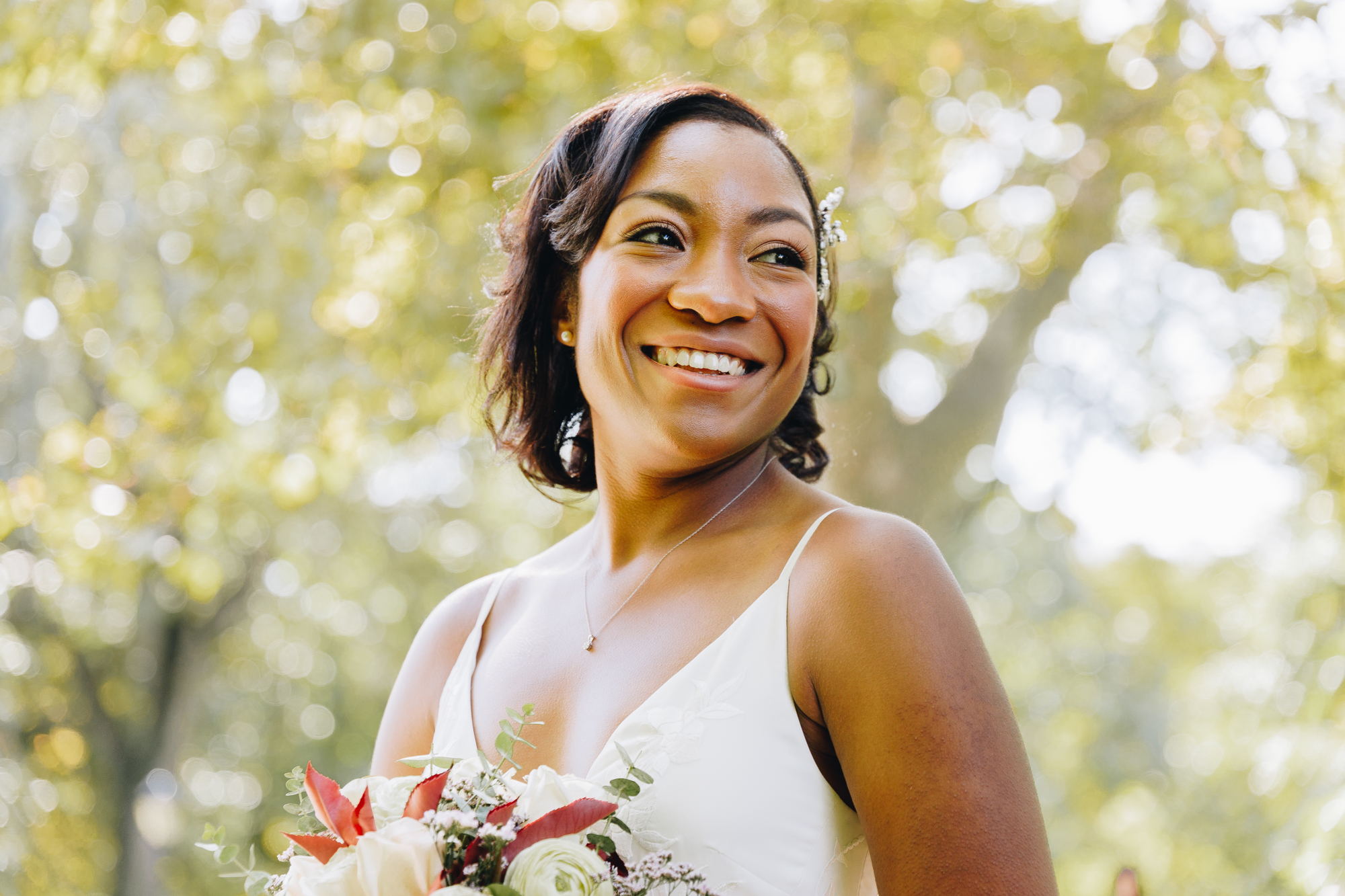 Gorgeous Wagner Cove Wedding Photos in New York