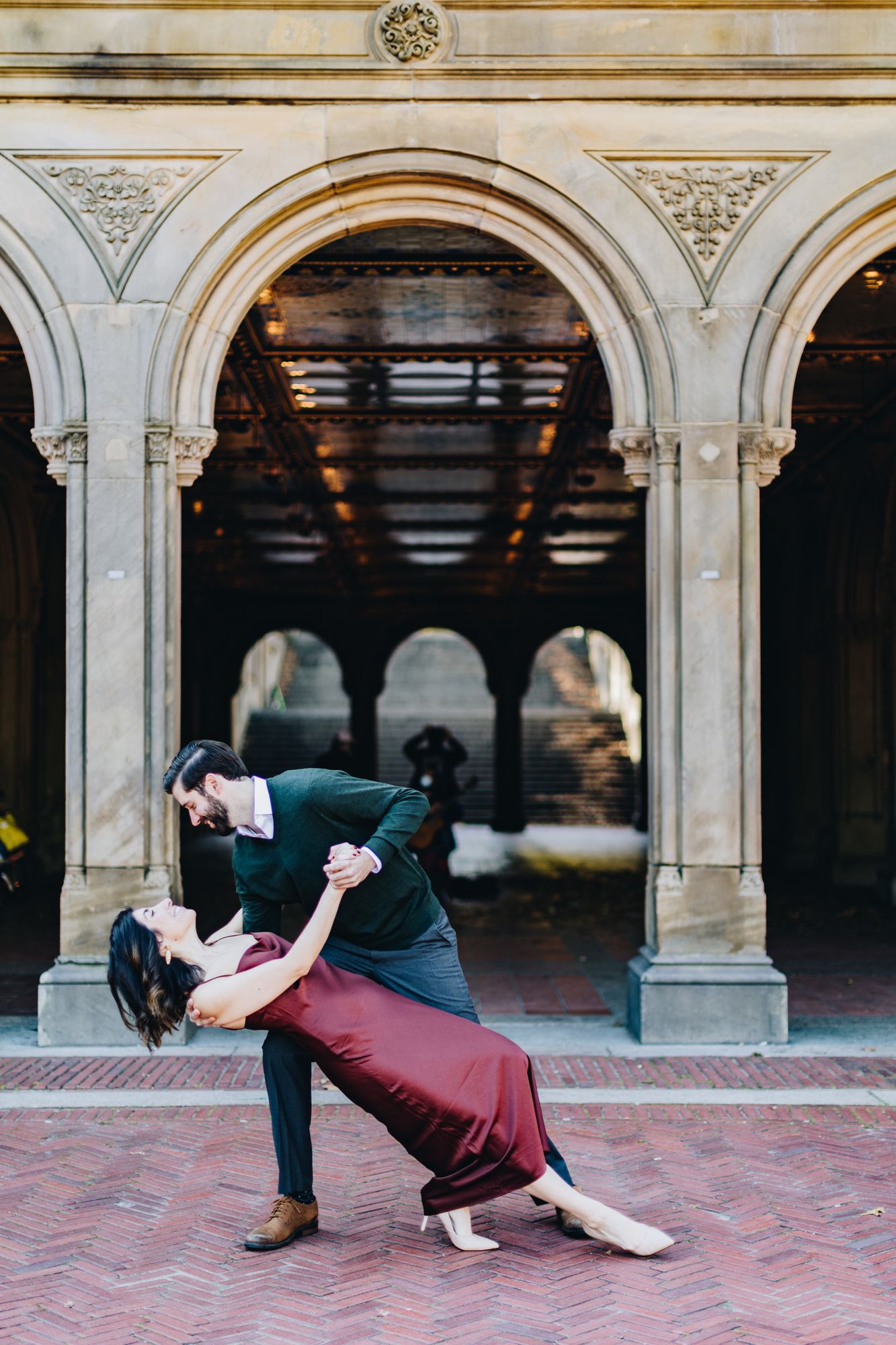 Best Locations in Central Park for Engagement Photography