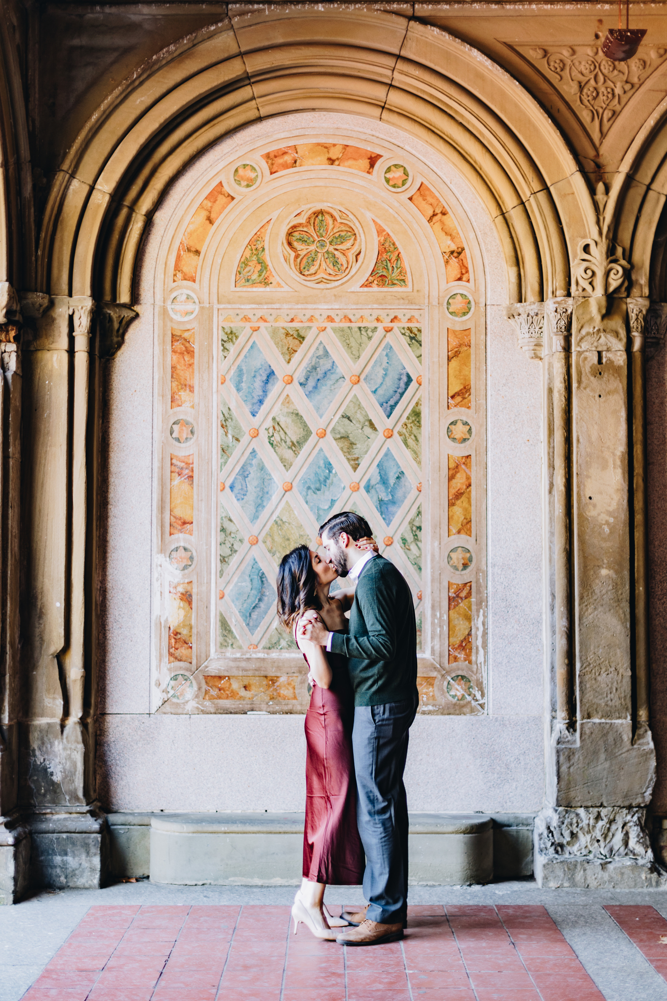 Beautiful and timeless Engagement Photo Sessions in NYC