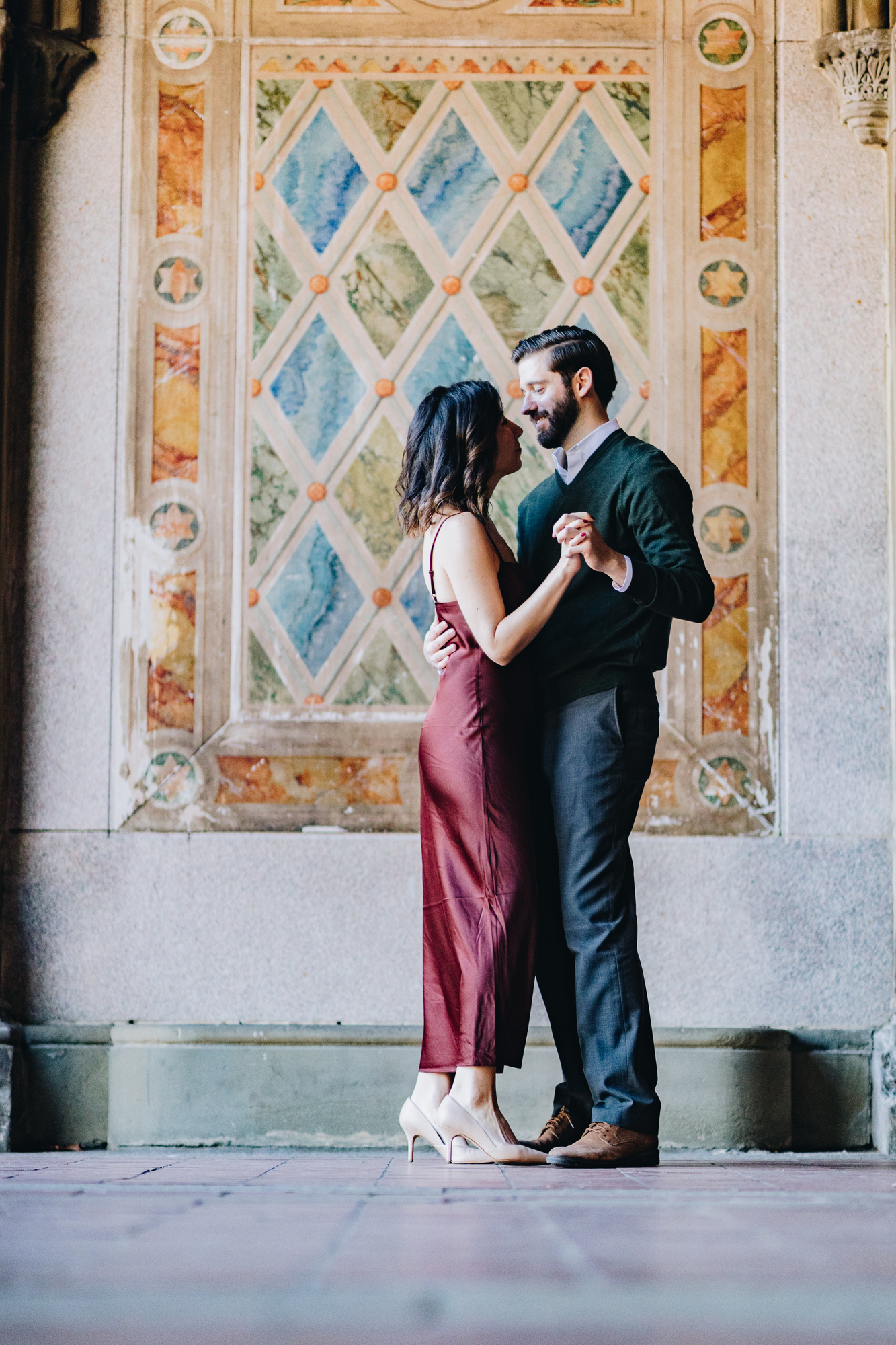 Stunning Engagement Photo Locations in Central Park