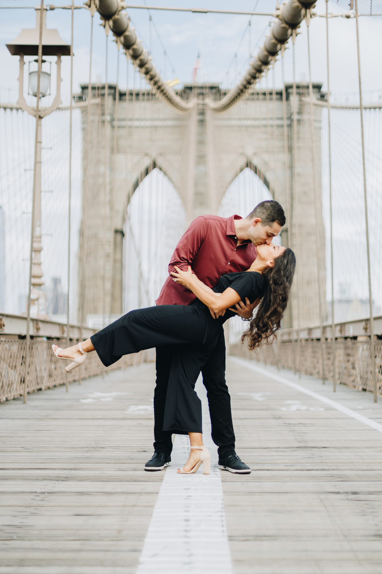 New York Engagement Photo Sessions in NYC