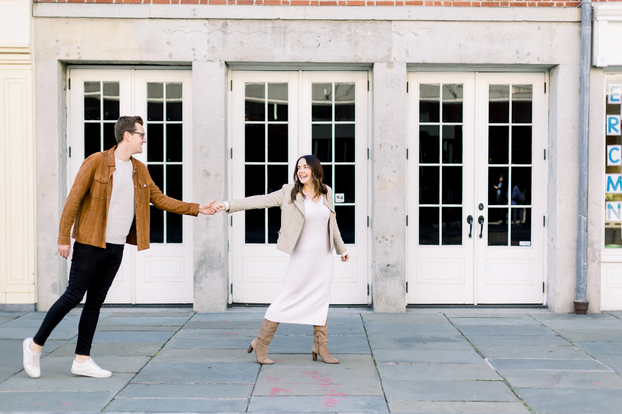 Beautiful and timeless Engagement Sessions in Manhattan and Brooklyn NY
