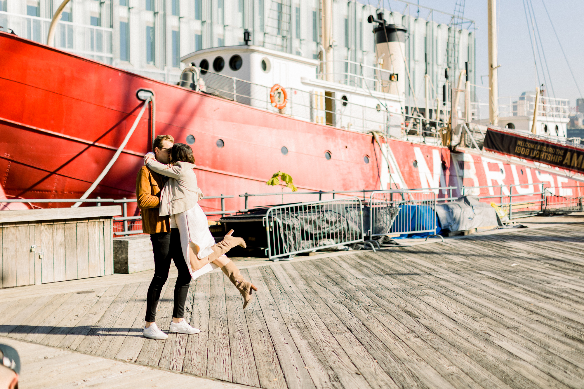 Jaw-dropping Engagement Sessions in Manhattan and Brooklyn NY