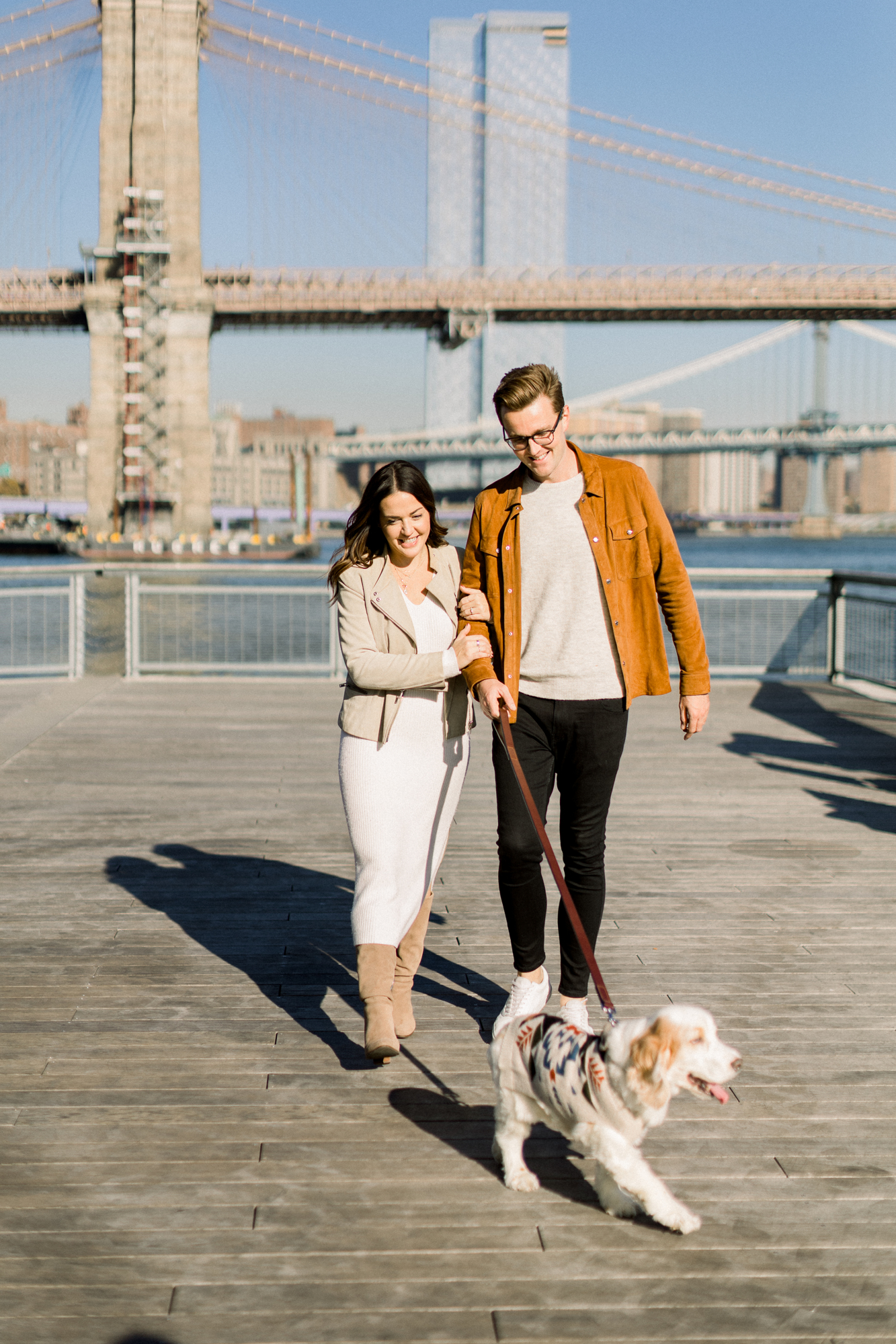 Timeless Engagement Sessions in Manhattan and Brooklyn NY