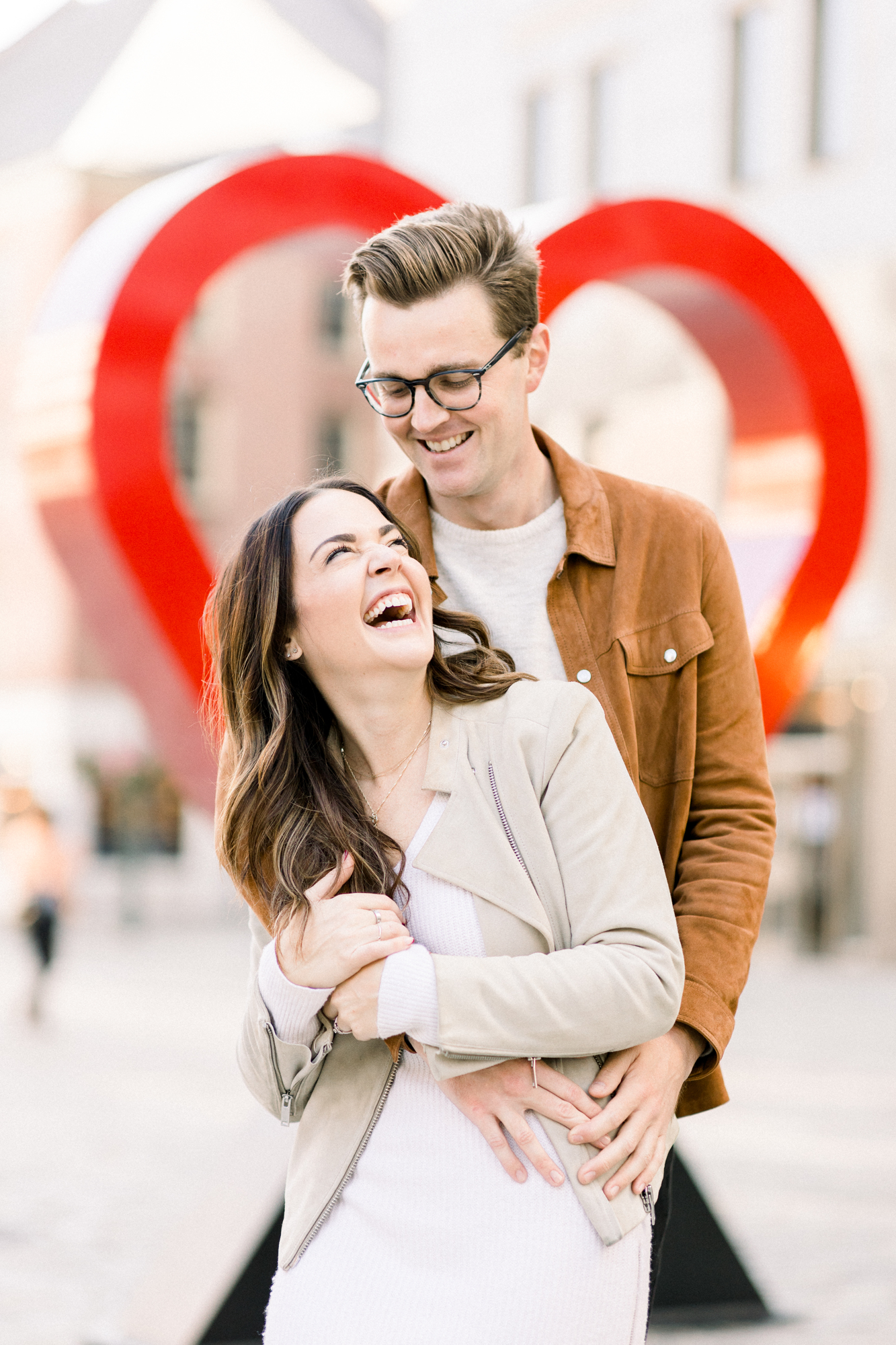 Romantic Engagement Sessions in Manhattan and Brooklyn NY