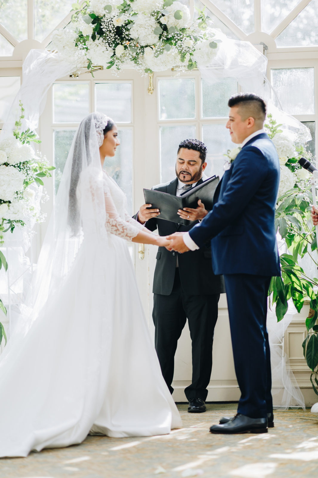 Fall Wedding at the Brownstone in Paterson, NJ