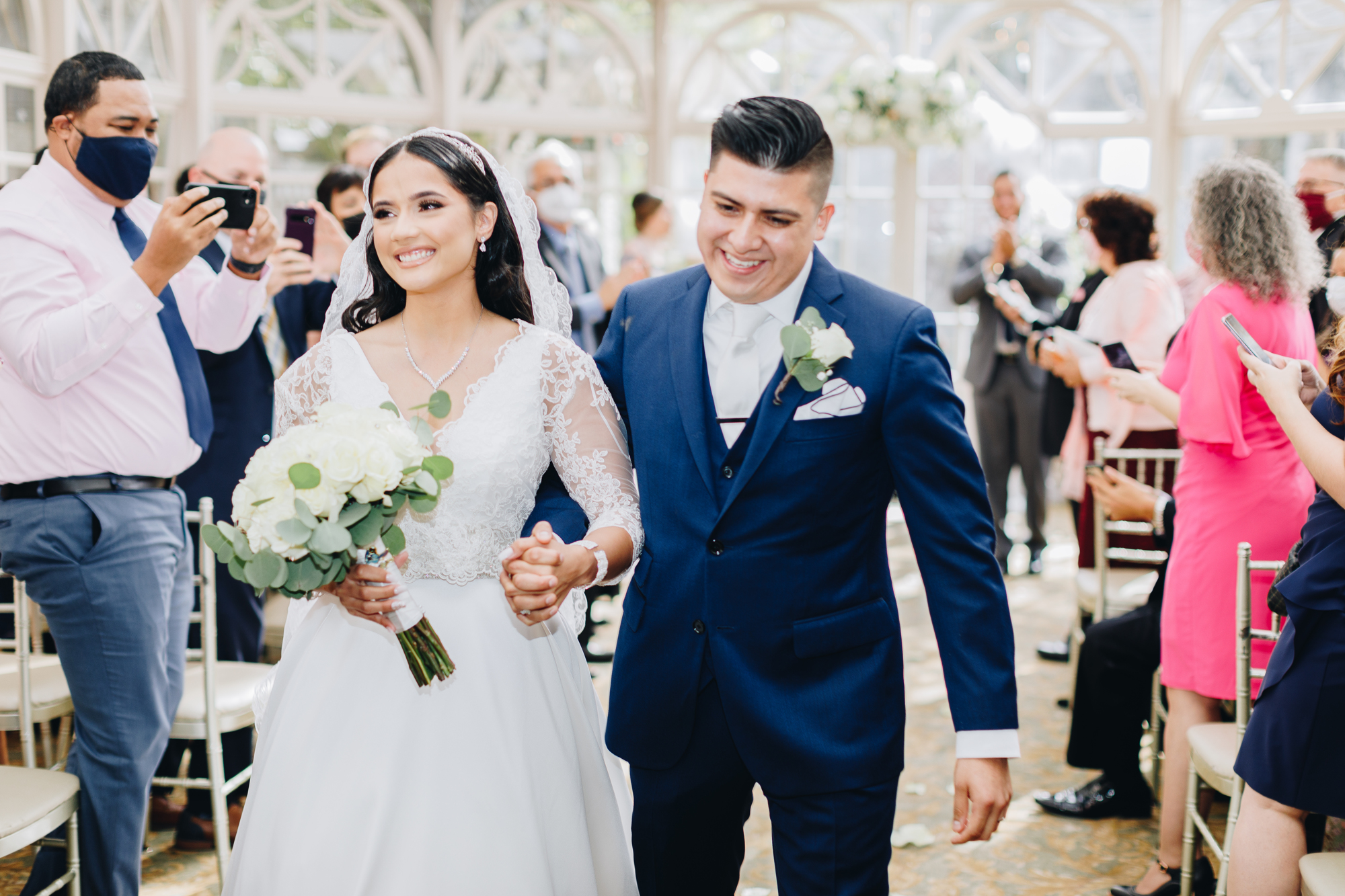 Cute couple gets married at the Brownstone