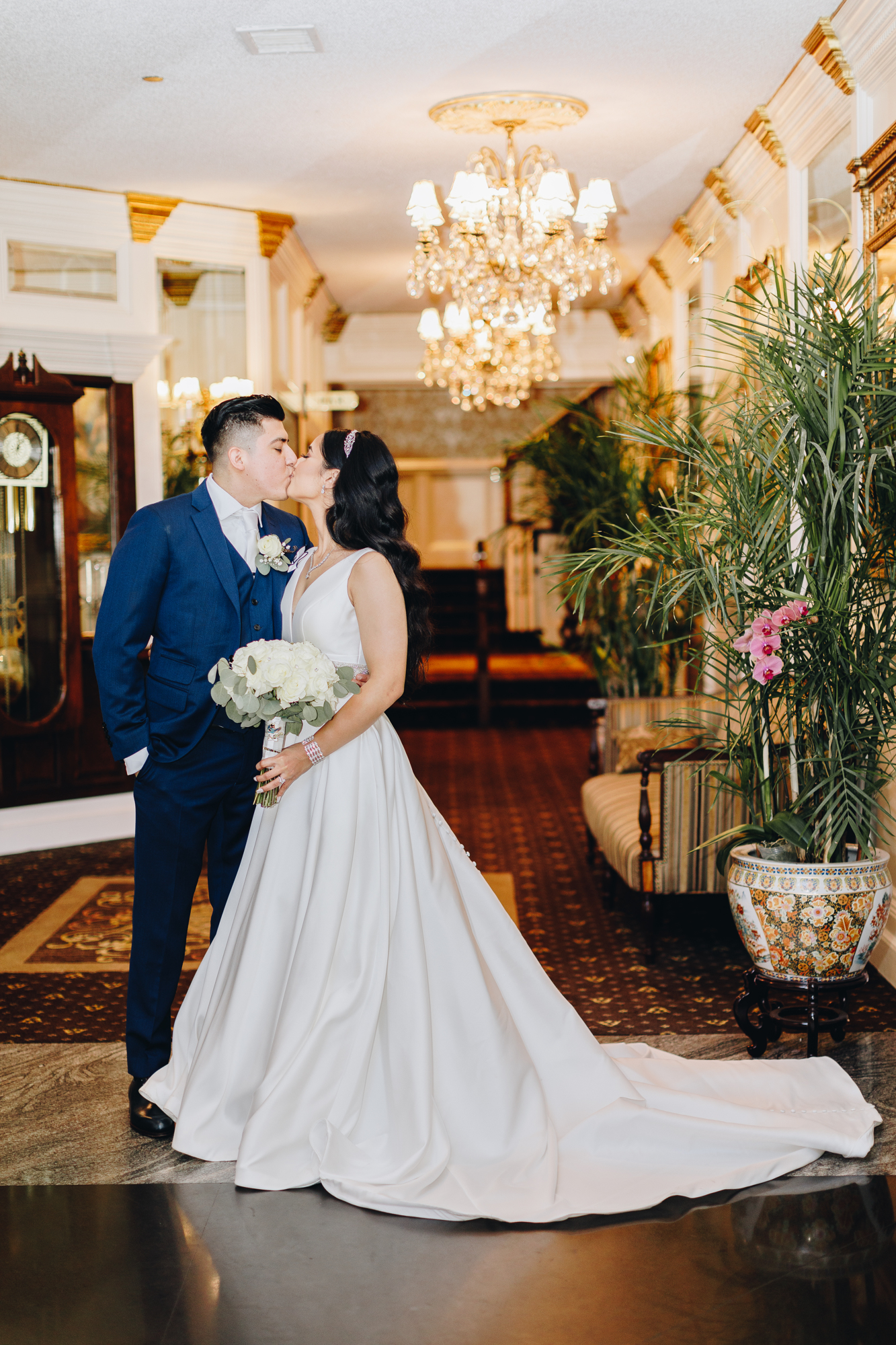 Gorgeous wedding photos at the Brownstone in NJ