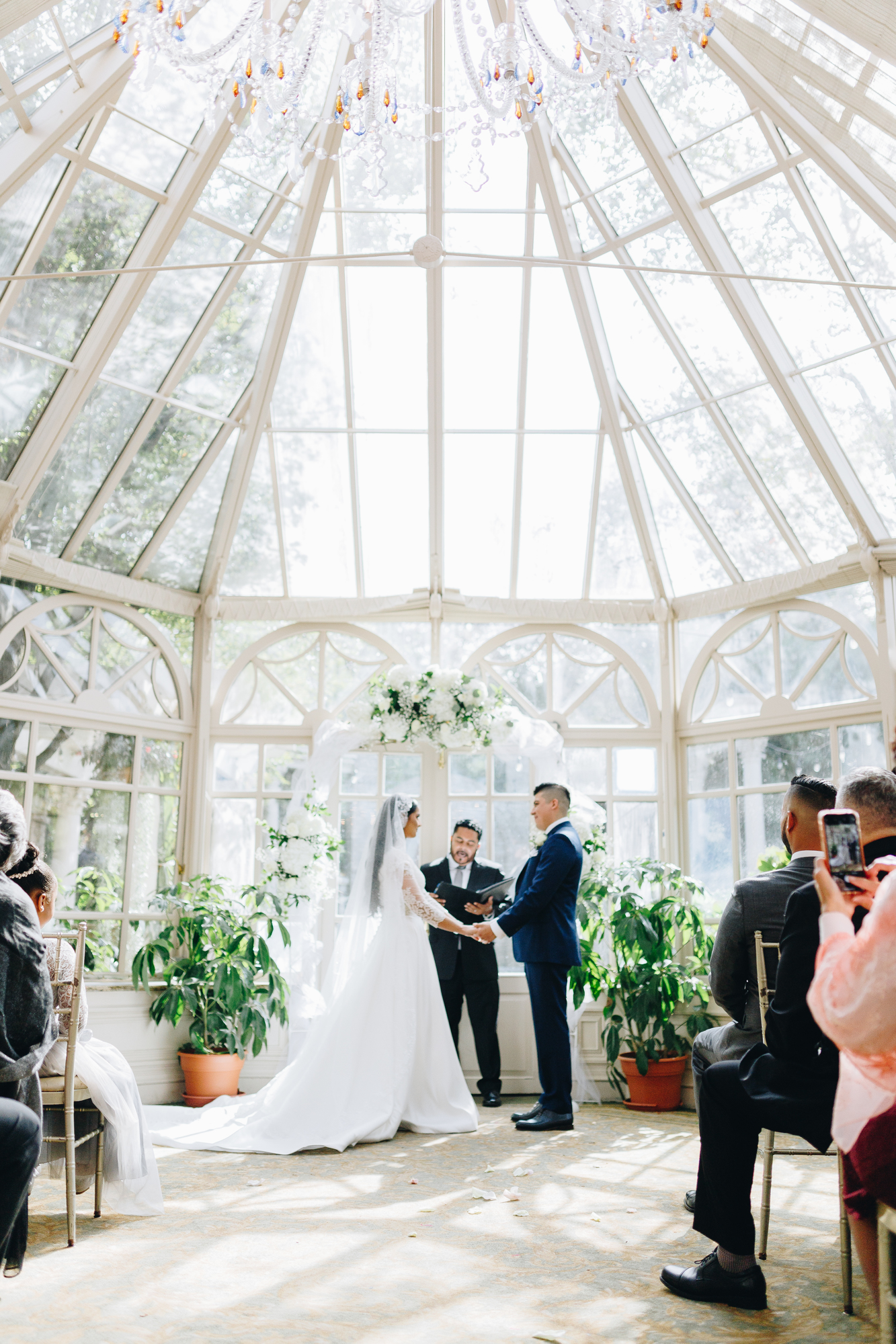 Gorgeous indoor wedding venue for fall wedding in New Jersey