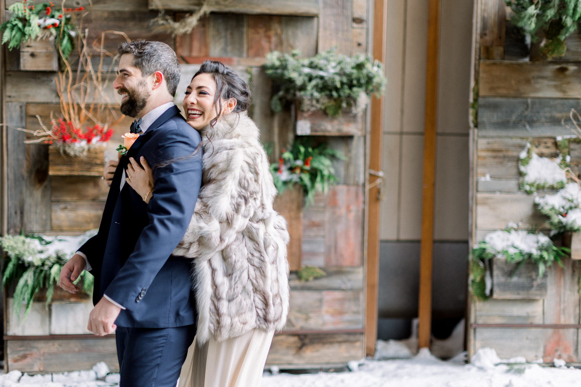 Candid wedding photography in New York City