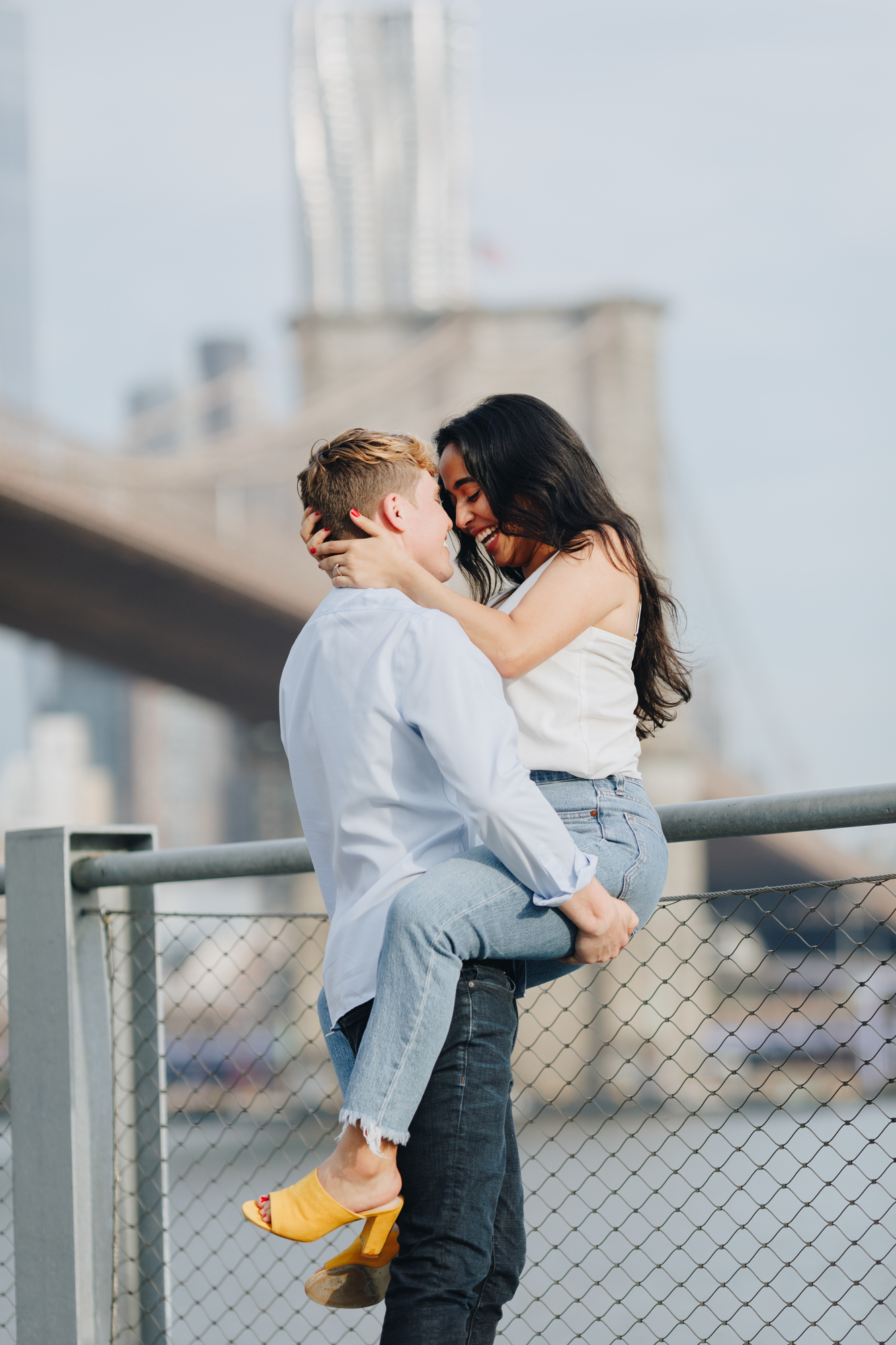 Stunning Engagement Photo Locations in New York City
