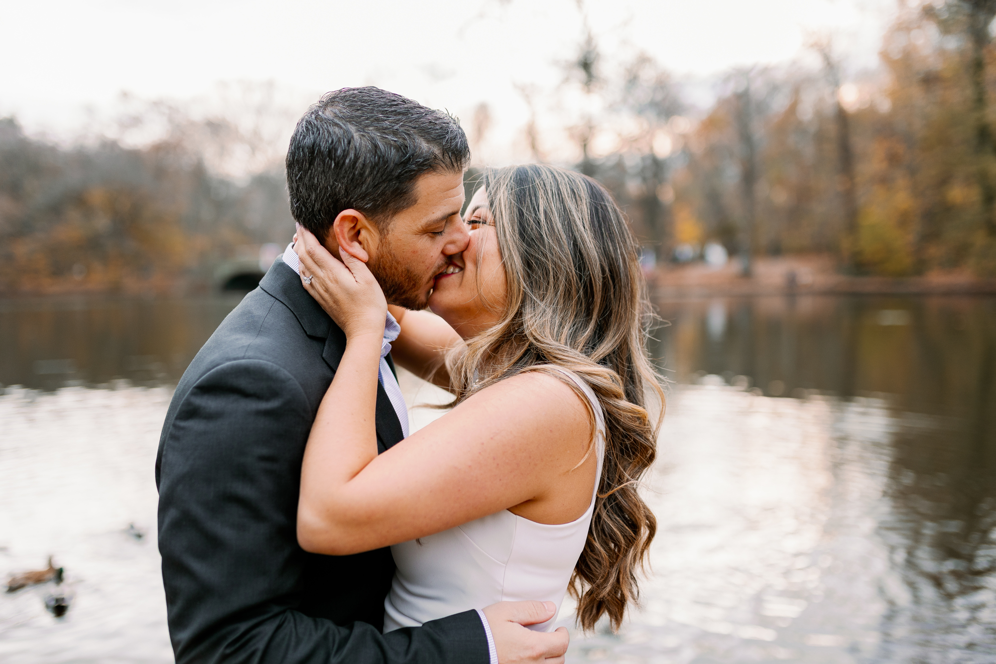 Romantic NYC Engagement photo locations and ideas