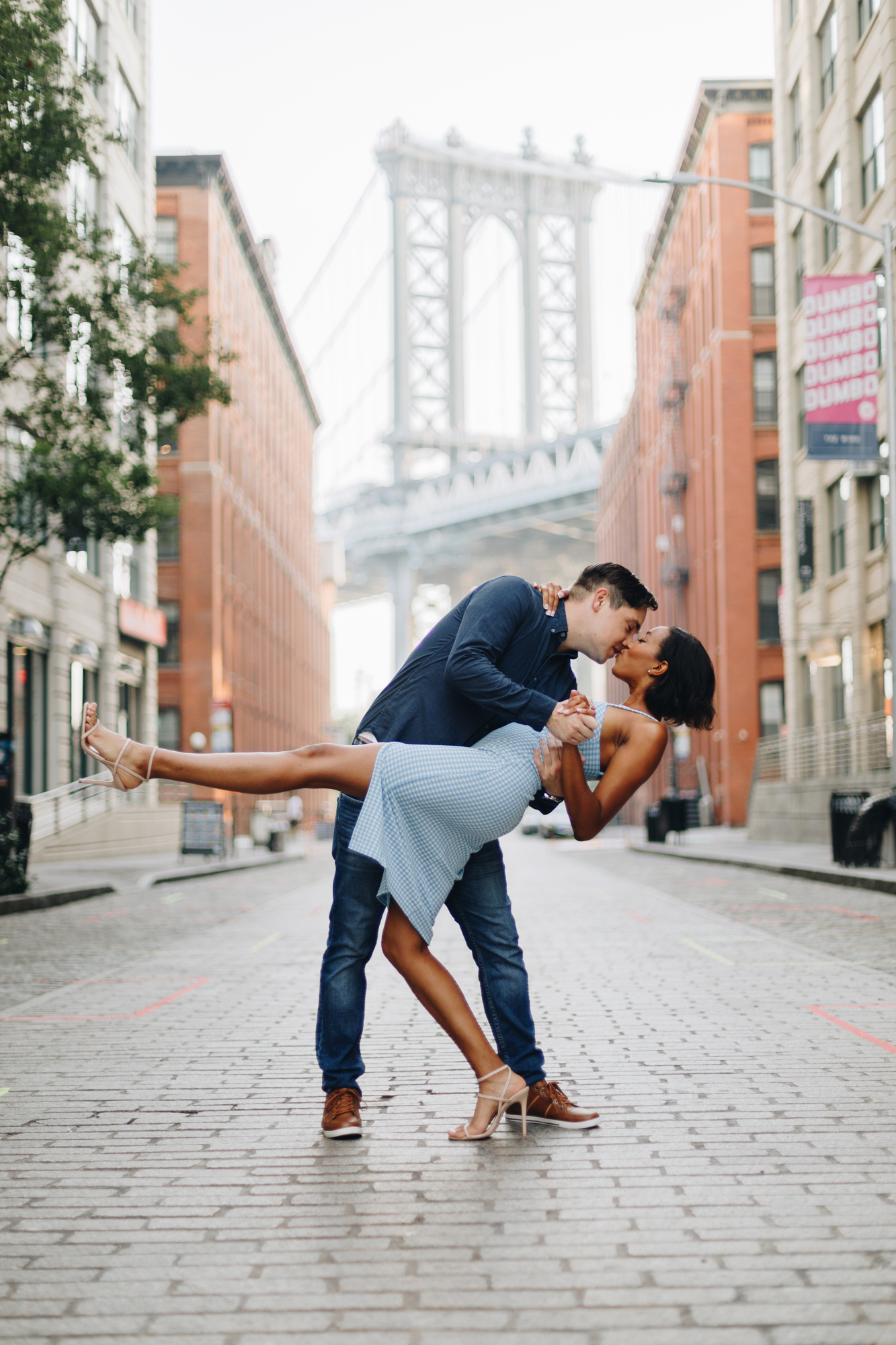 The best Engagement Photo Locations in New York City