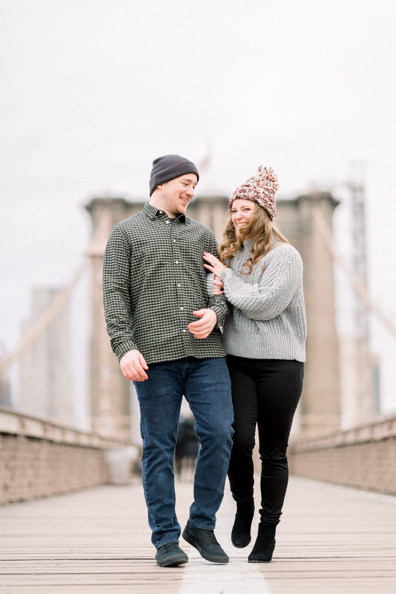 New York Engagement Photo Locations in New York City