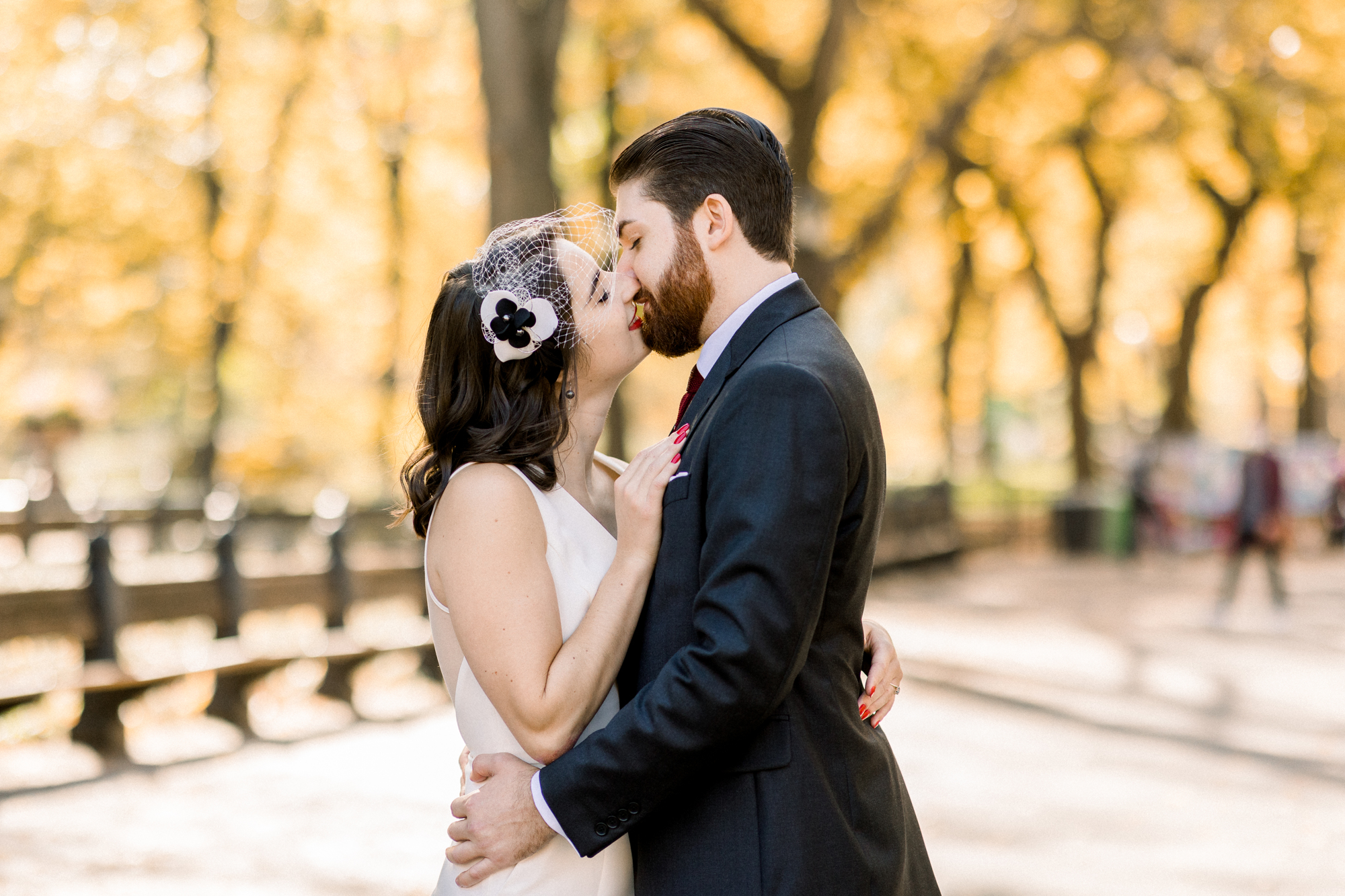 Beautiful NYC wedding photographer and videographer