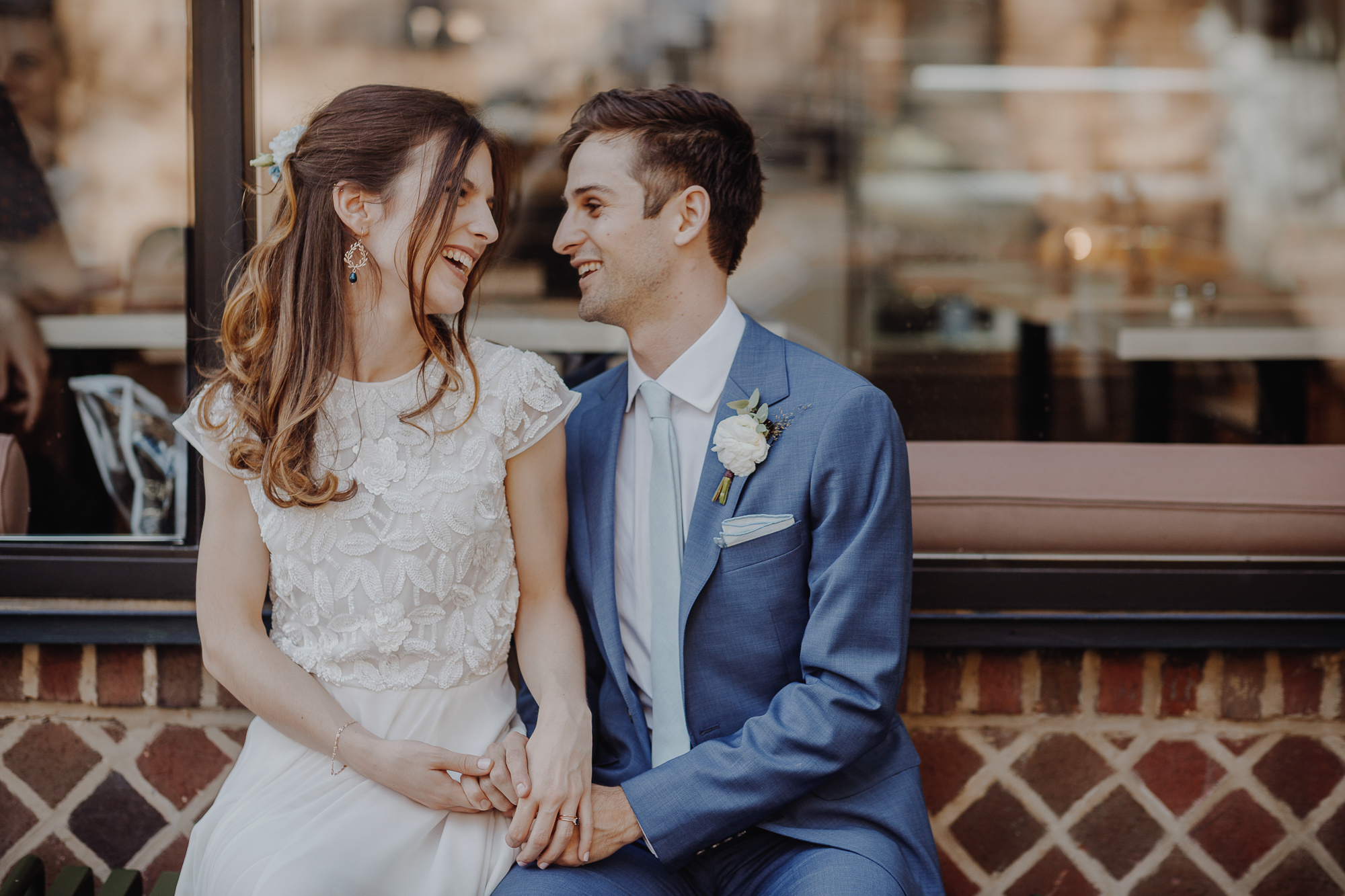 Fun Elopement Photography in NYC