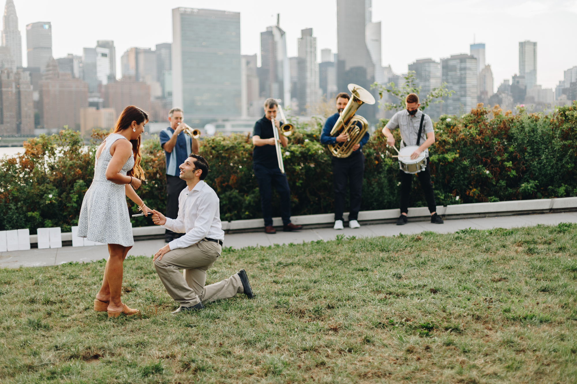 Picturesque Places to Propose in NYC