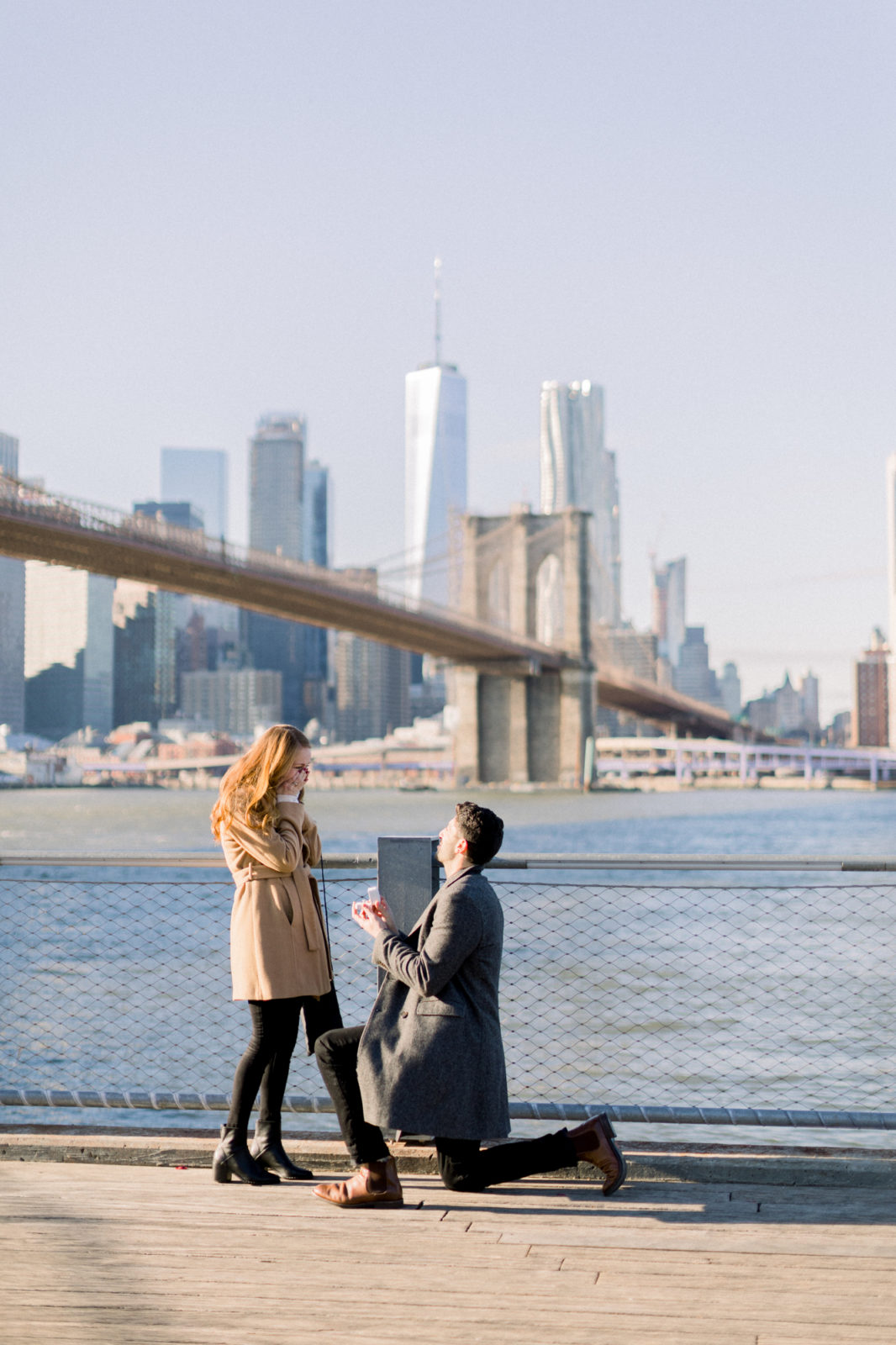 Where to Propose in NYC Iconic, Romantic Proposal Photography Spots