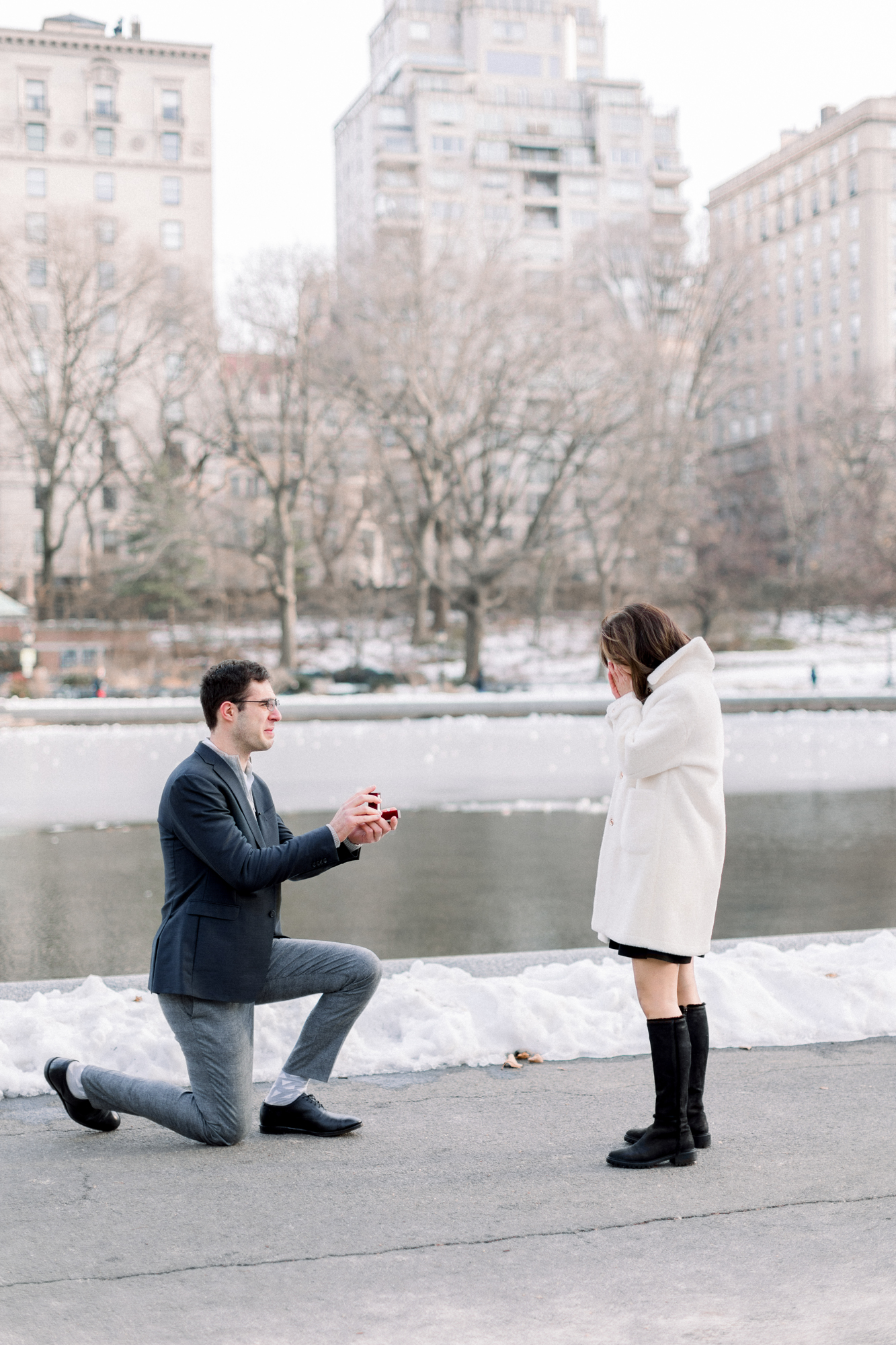Pretty Places to Propose in NYC