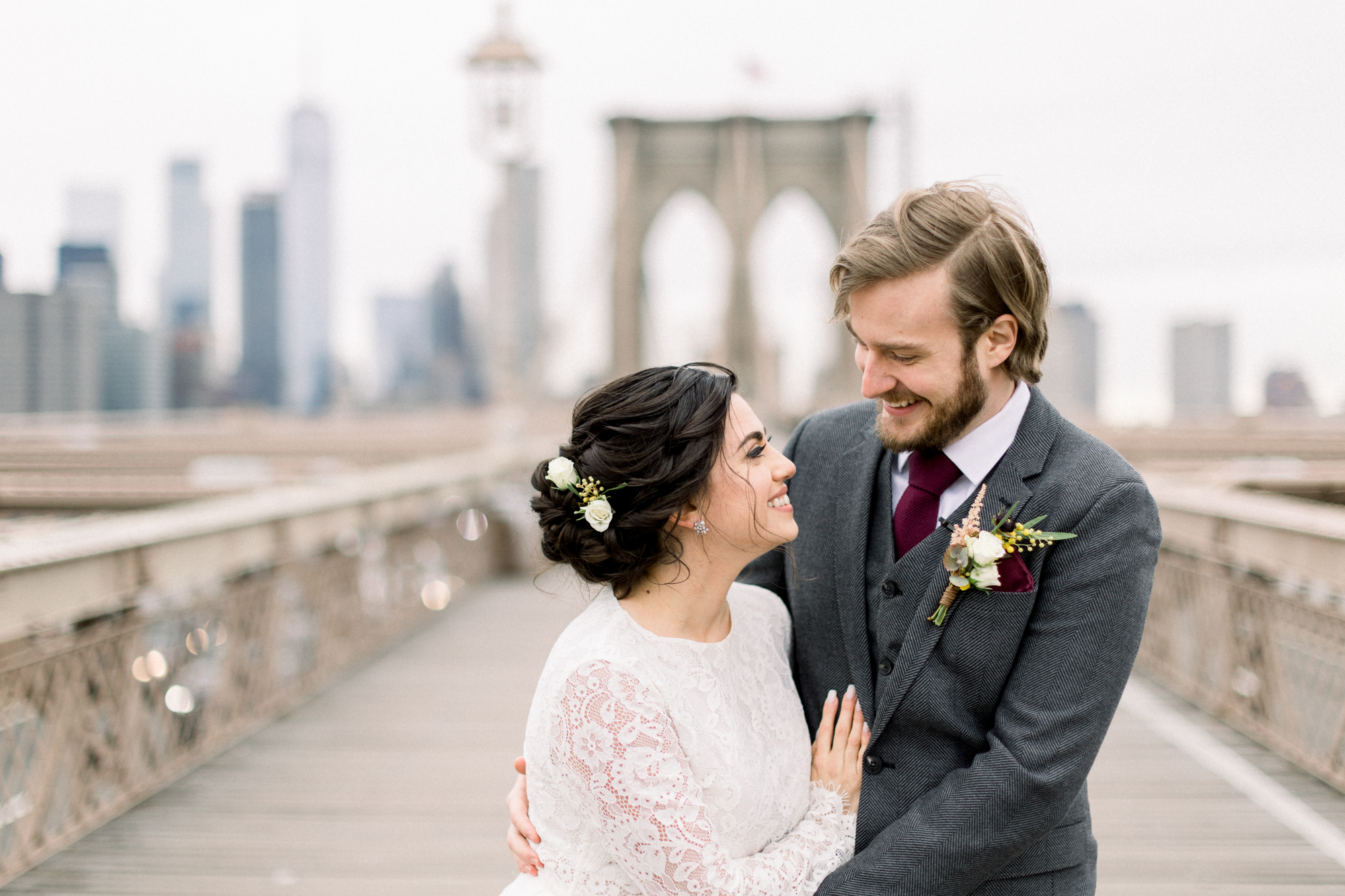 Lovely NYC wedding photographer and videographer