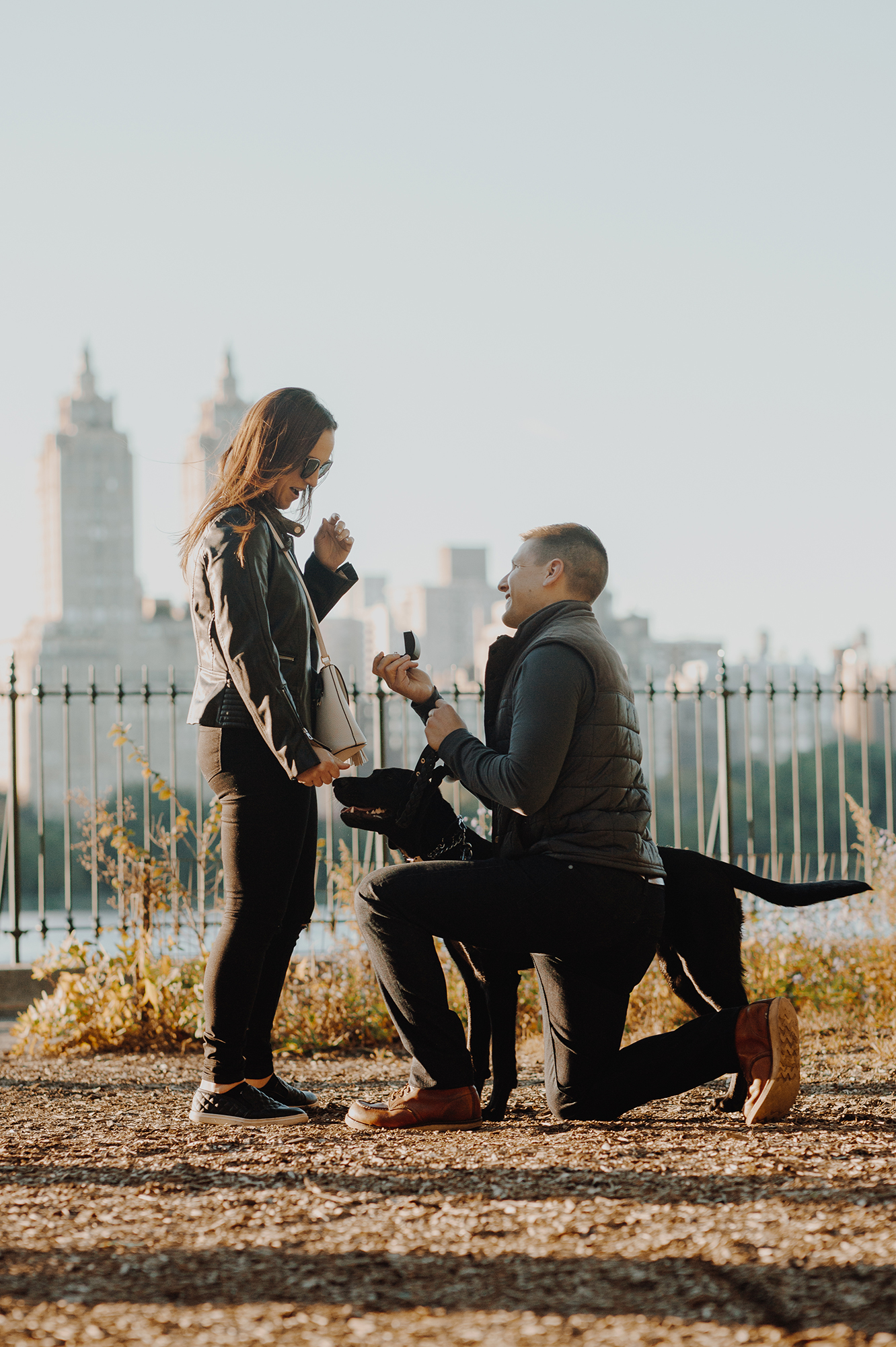 The best and most perfect Places to Propose in NYC
