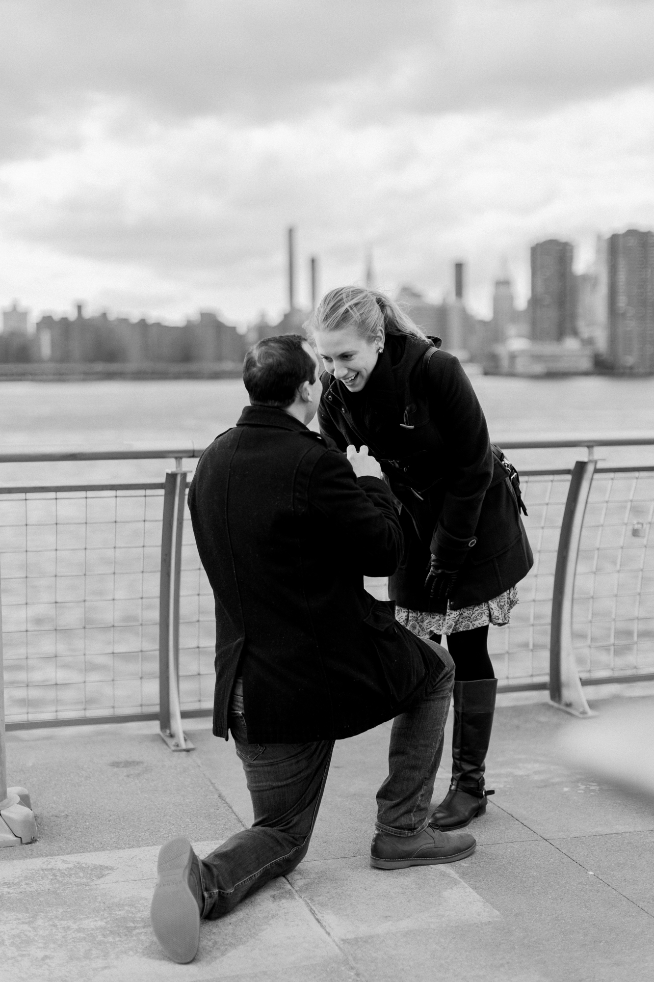 Iconic Places to Propose in NYC