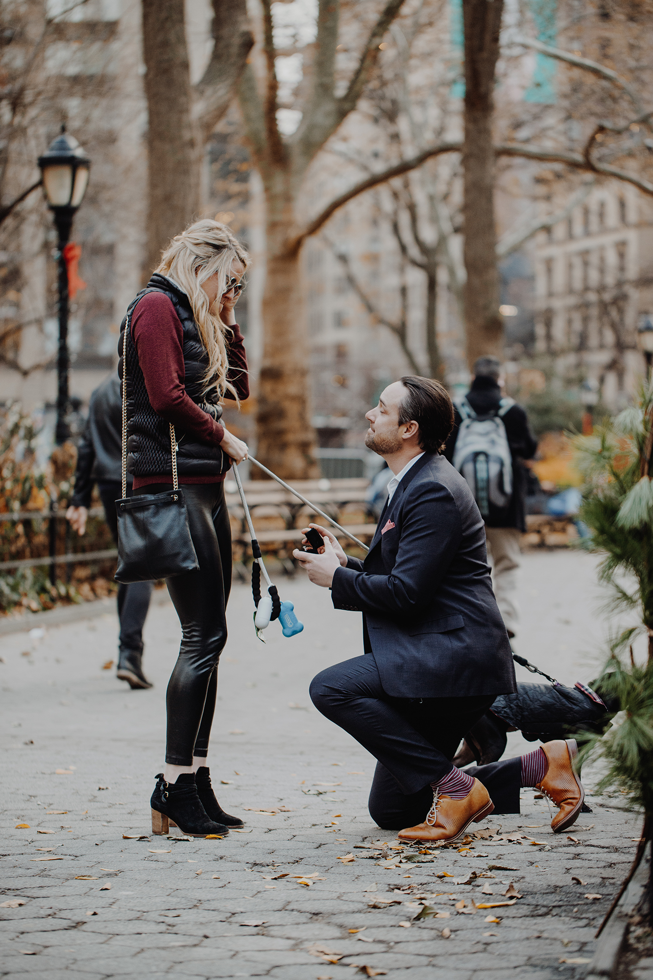 Stunning Places to Propose in NYC