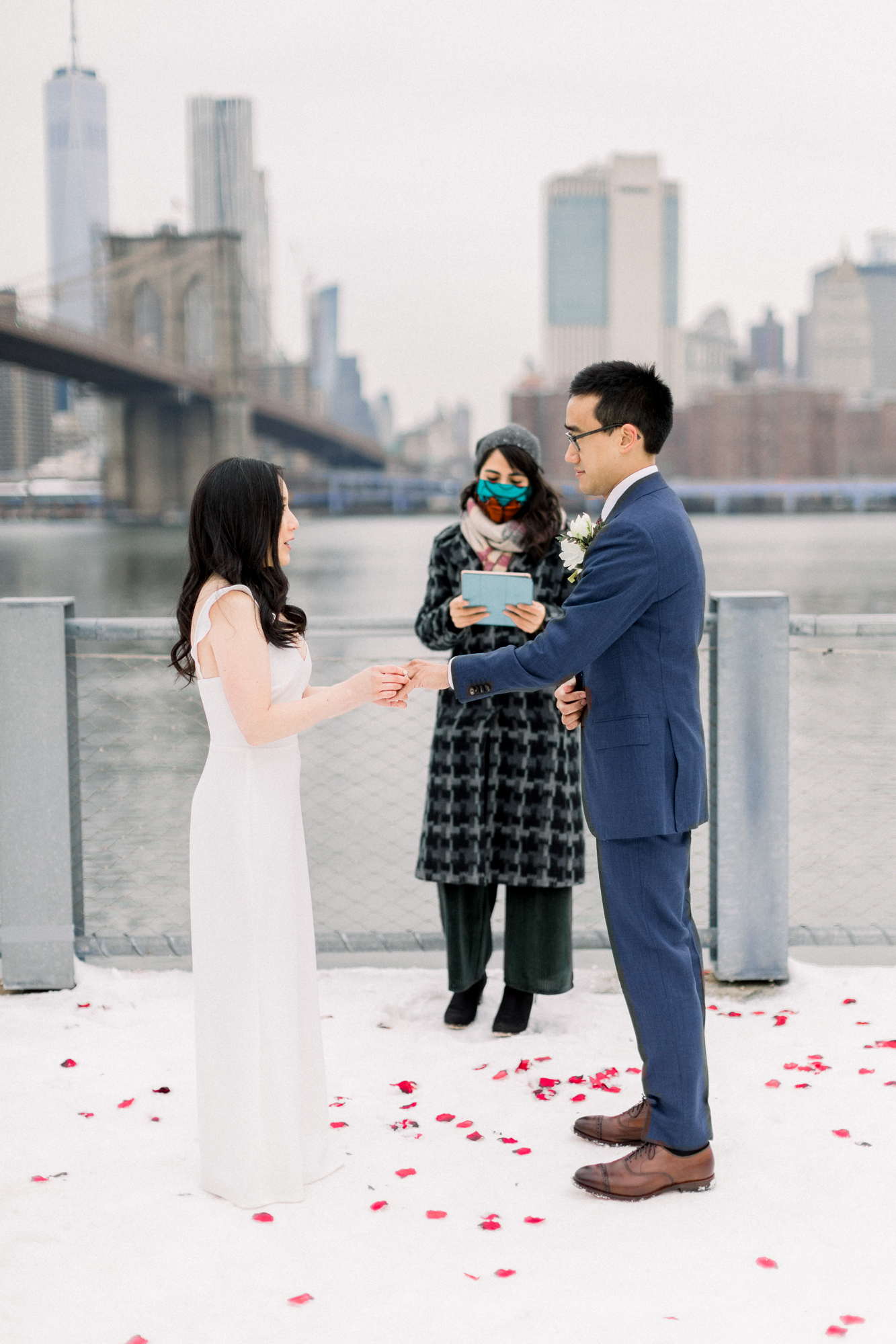 Gorgeous NYC Elopement Photographers