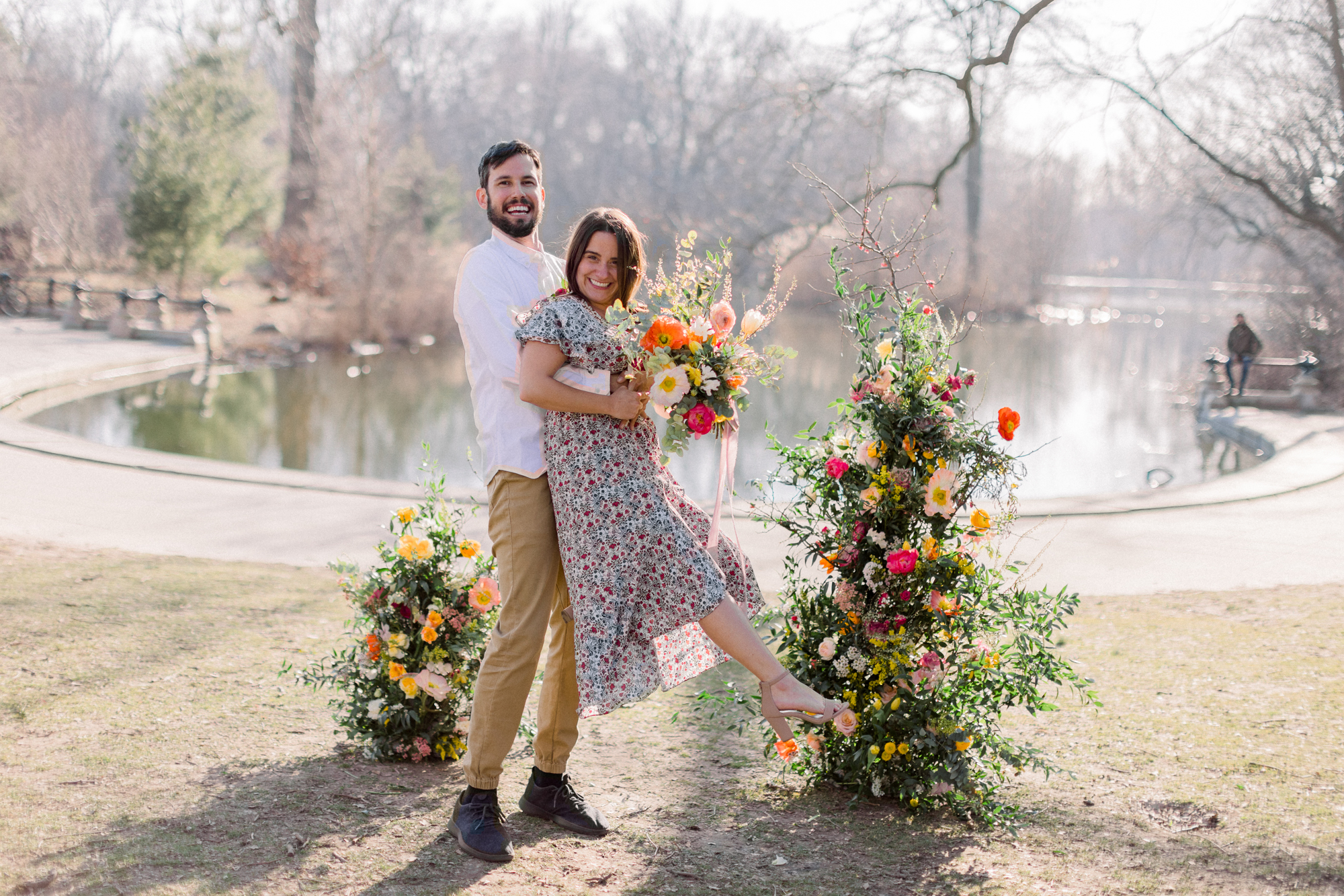Beautiful Elopement Photography in NYC