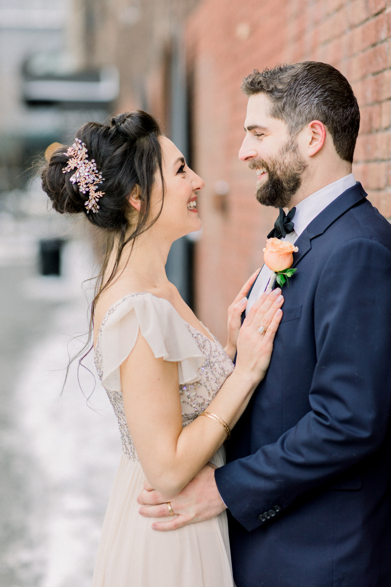 Fun and candid NYC wedding photographer and videographer