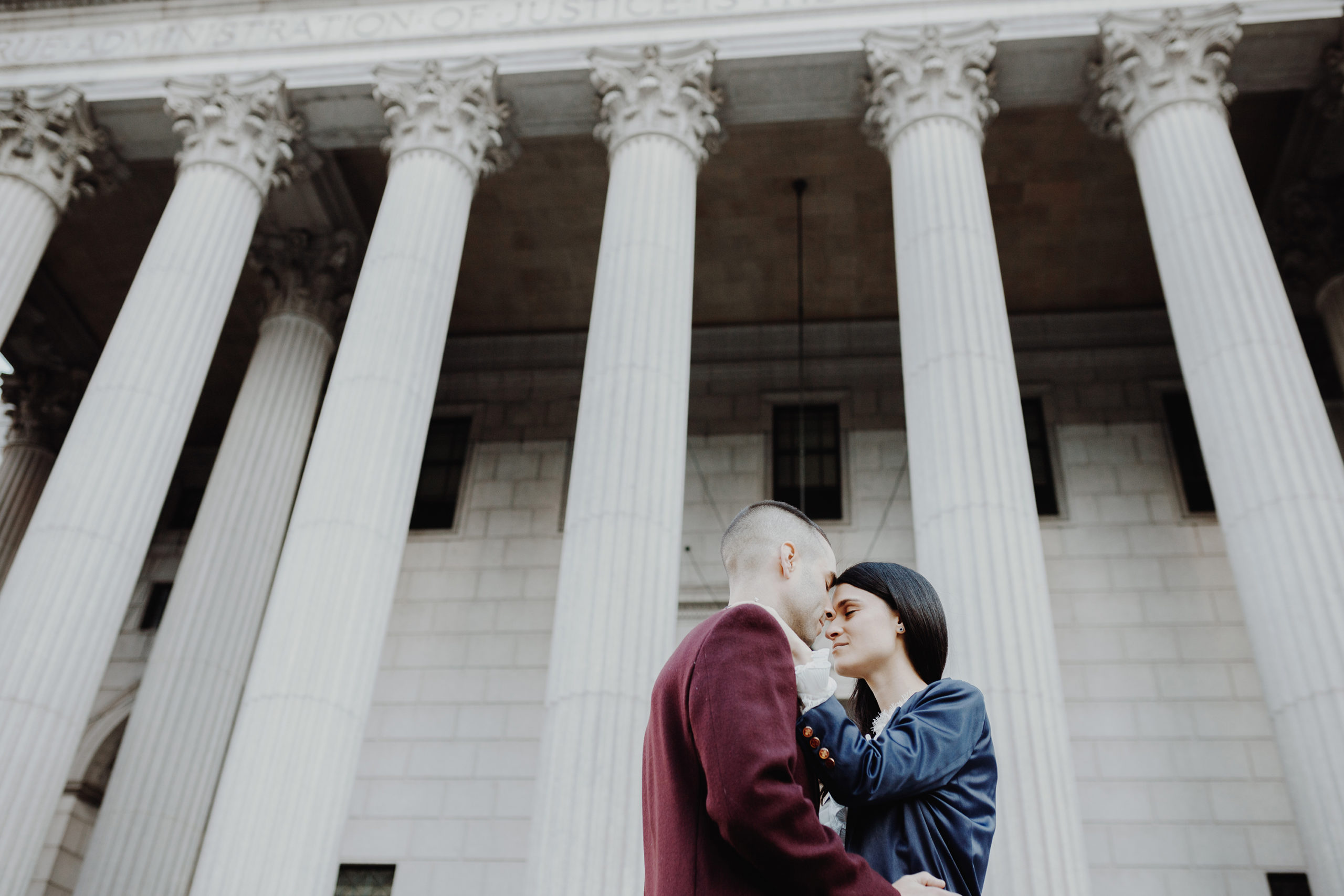 Wonderful Elopement Photography in NYC