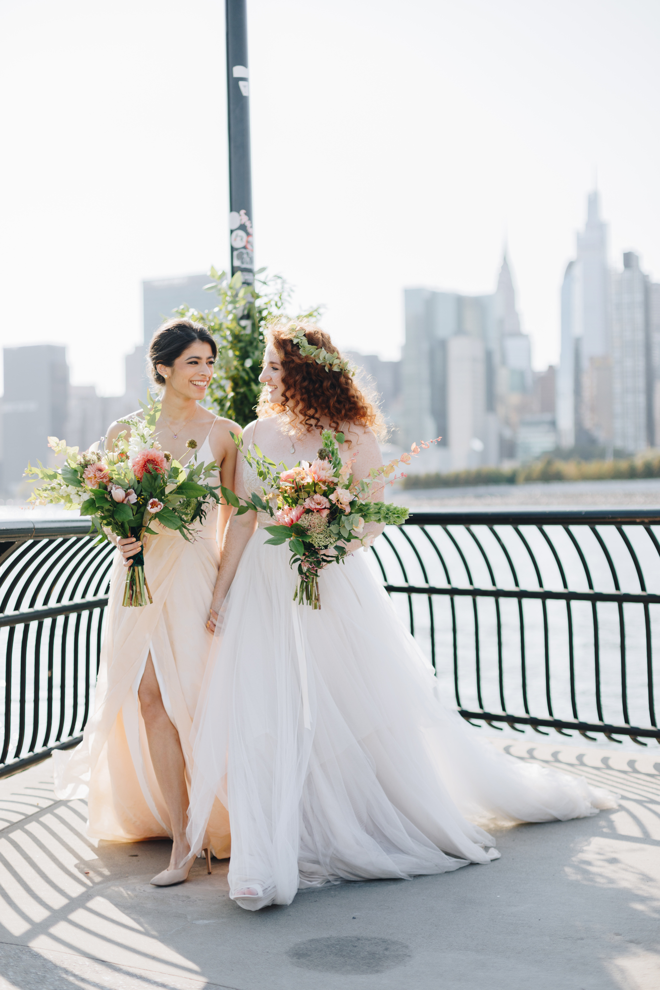 Fun and candid NYC Elopement Photographers