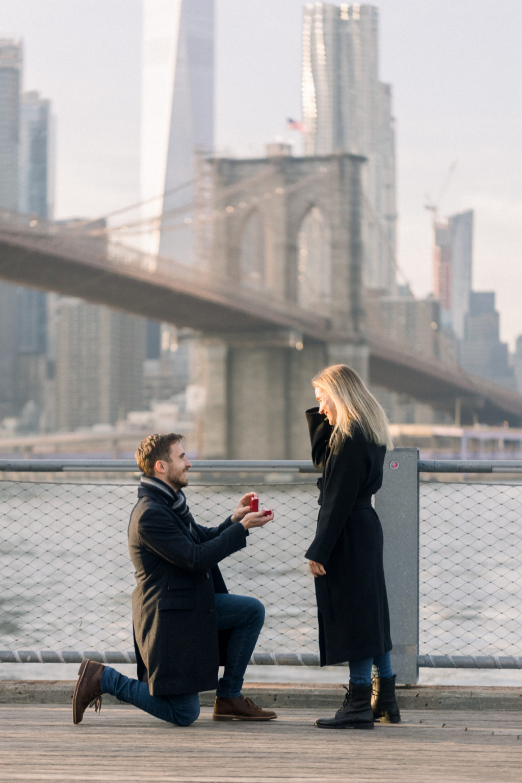 Where to Propose in NYC Iconic, Romantic Proposal Photography Spots