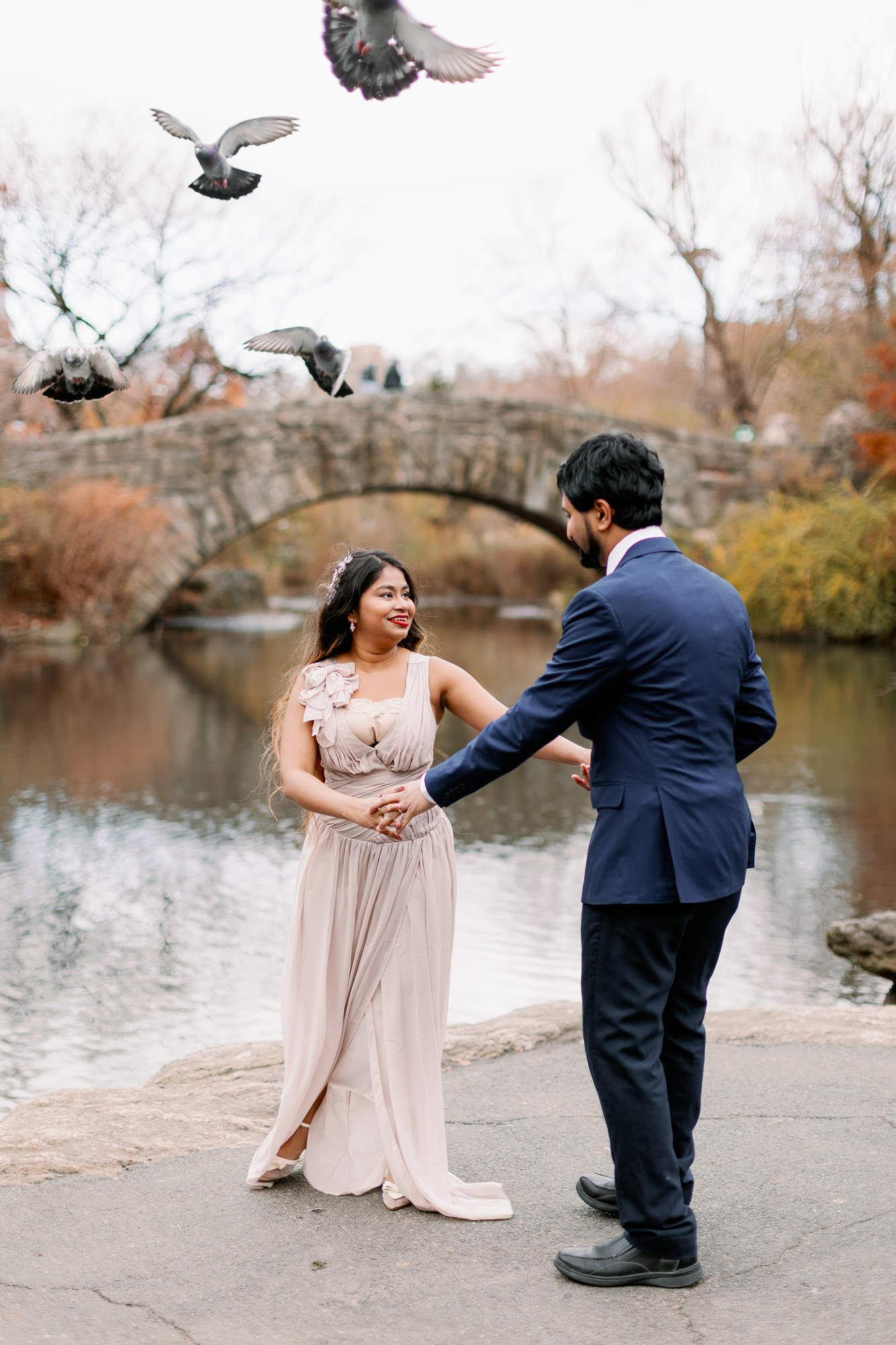 Stunning Central Park elopement locations