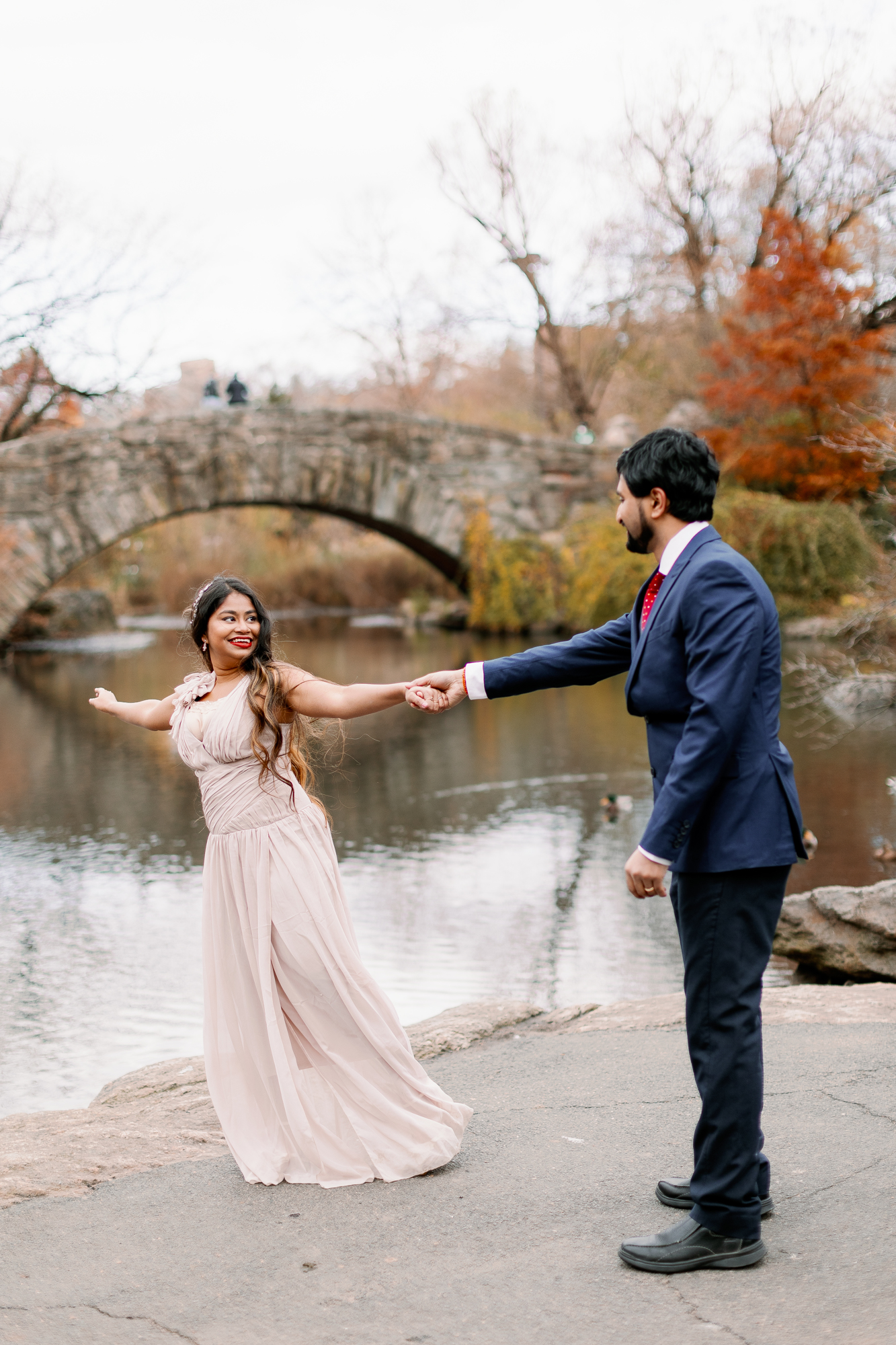 Beautiful Central Park elopement locations