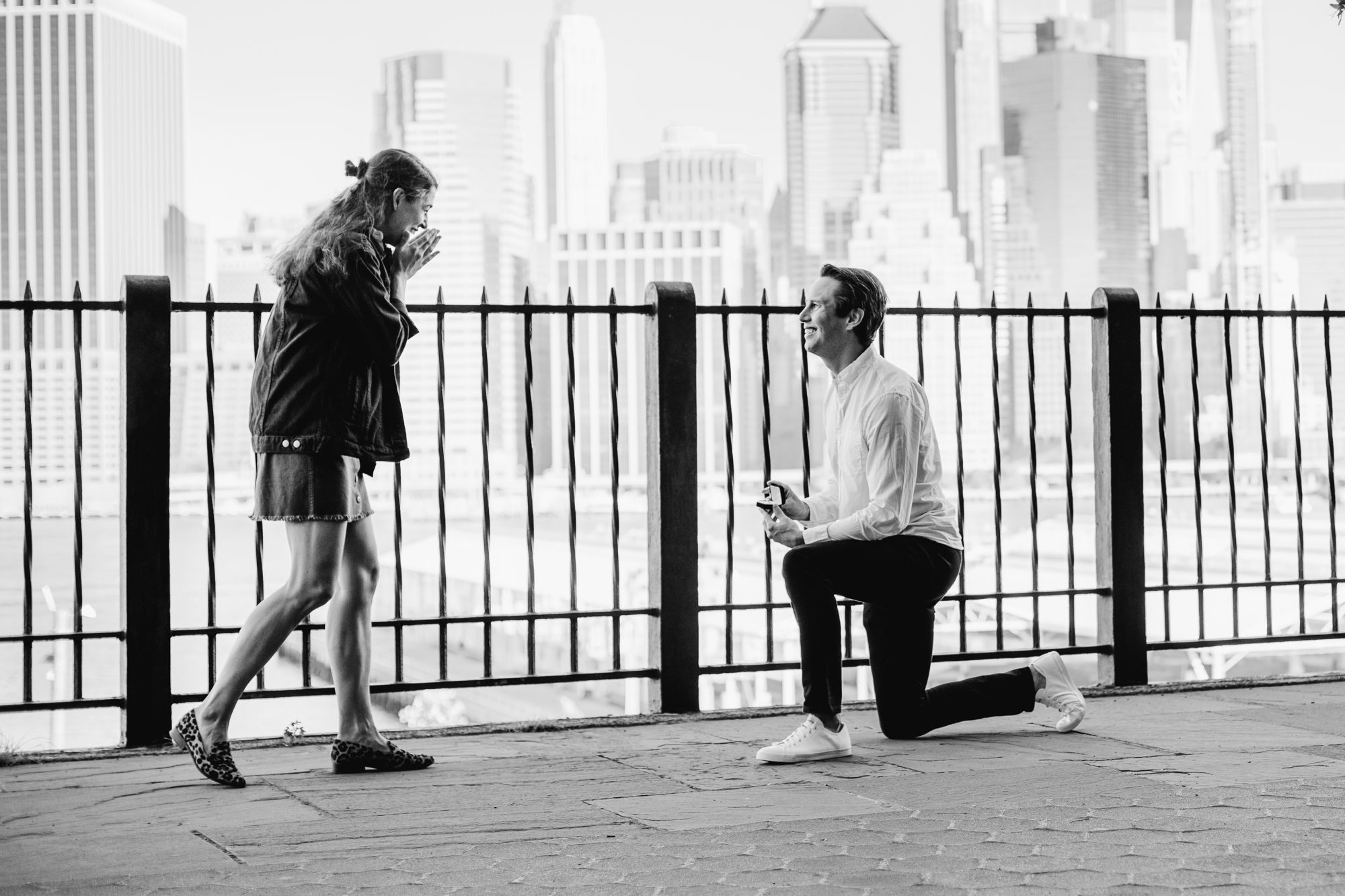 Ideal Places to Propose in NYC