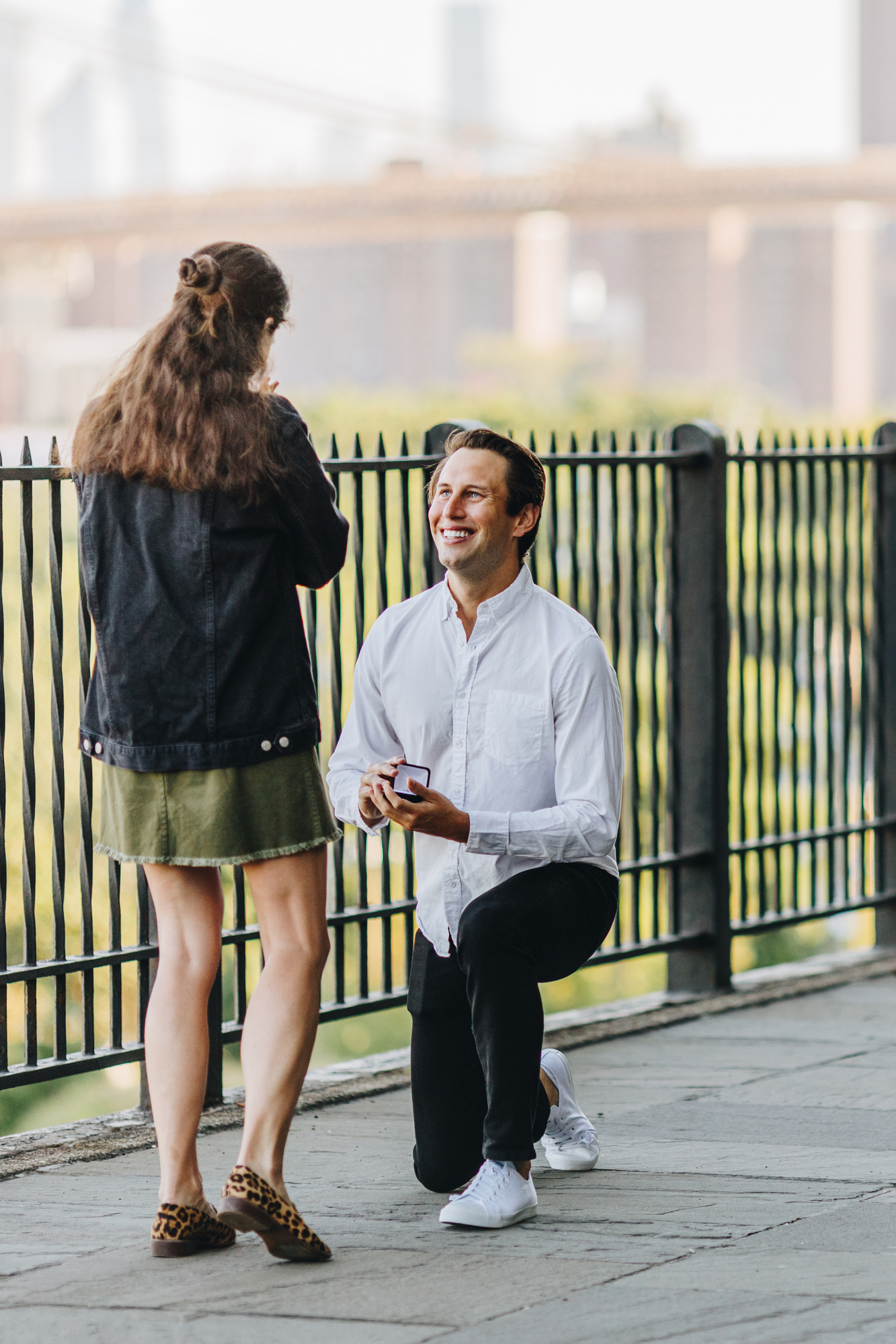 The perfect Places to Propose in NYC