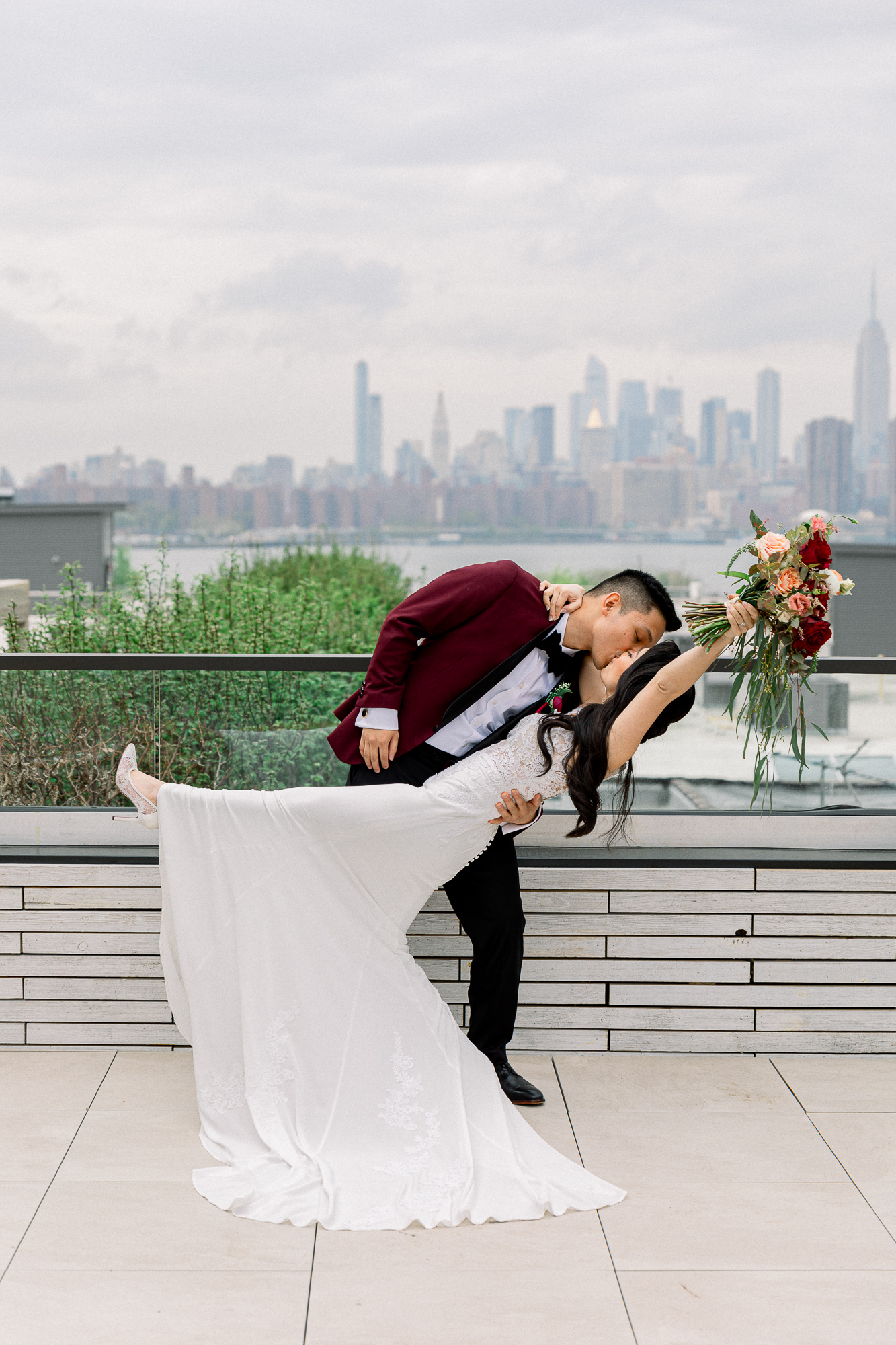 Non-traditional Wedding at 74Wythe