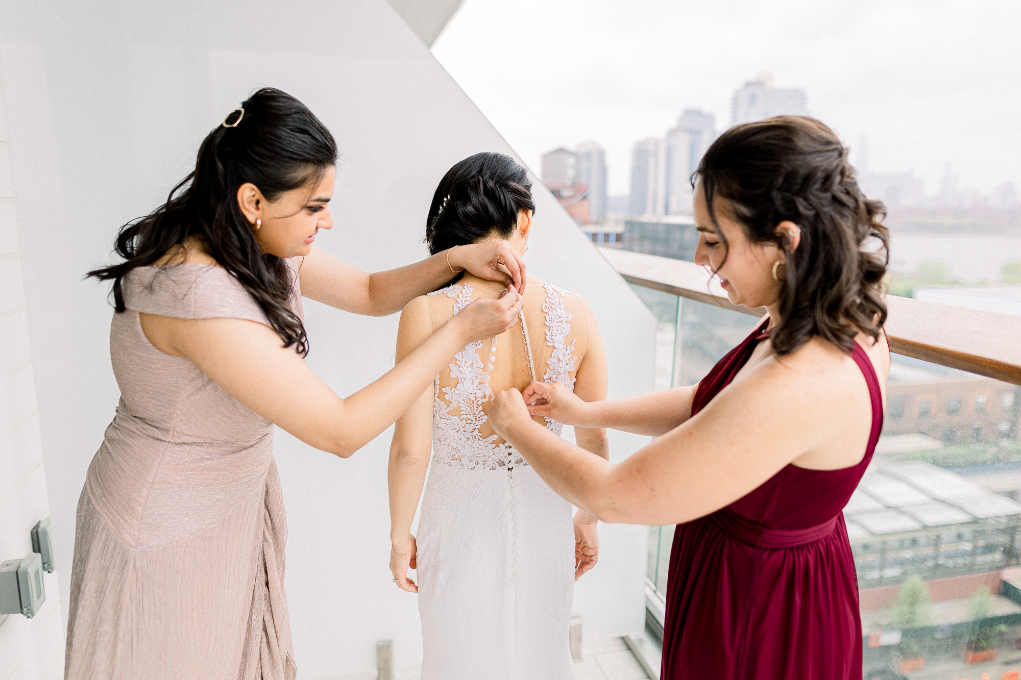 Non-traditional 74Wythe Wedding