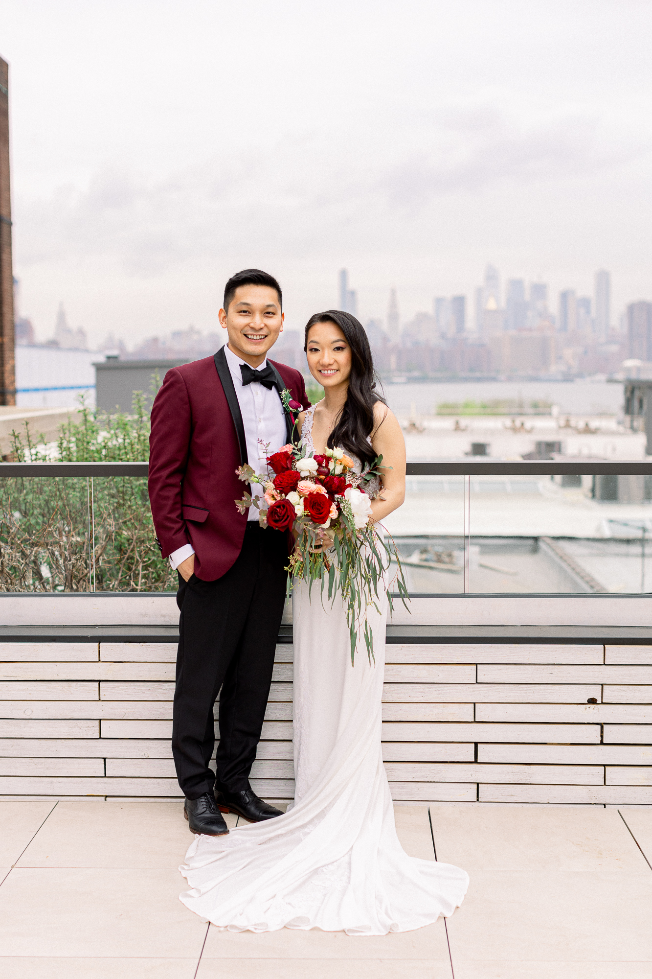 Fun and candid Wedding at 74Wythe