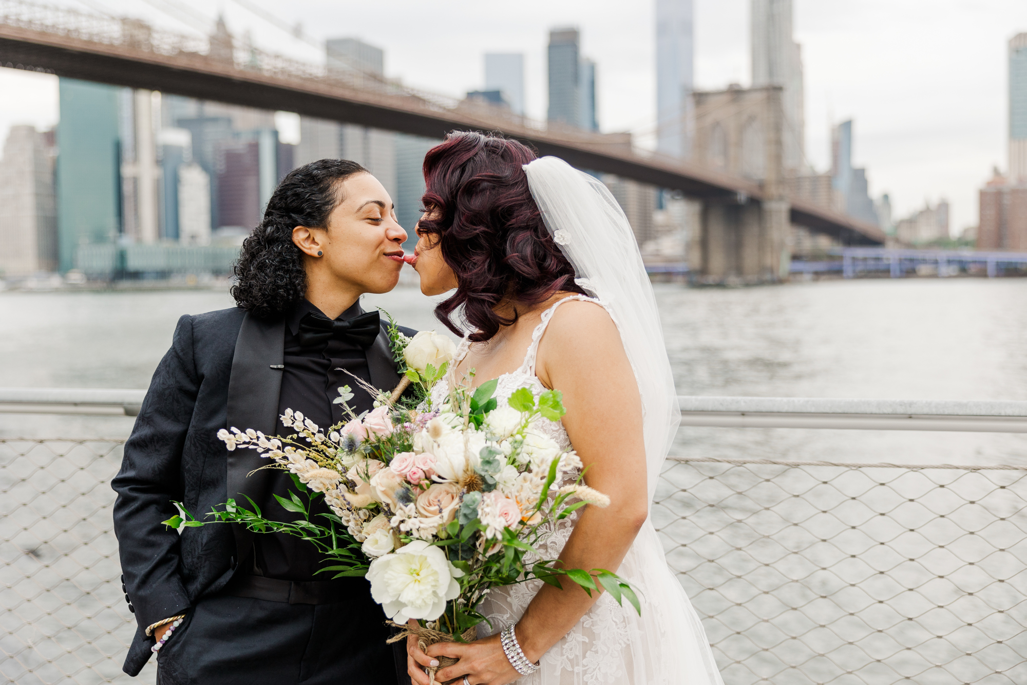 Small Wedding at Deity in Downtown Brooklyn