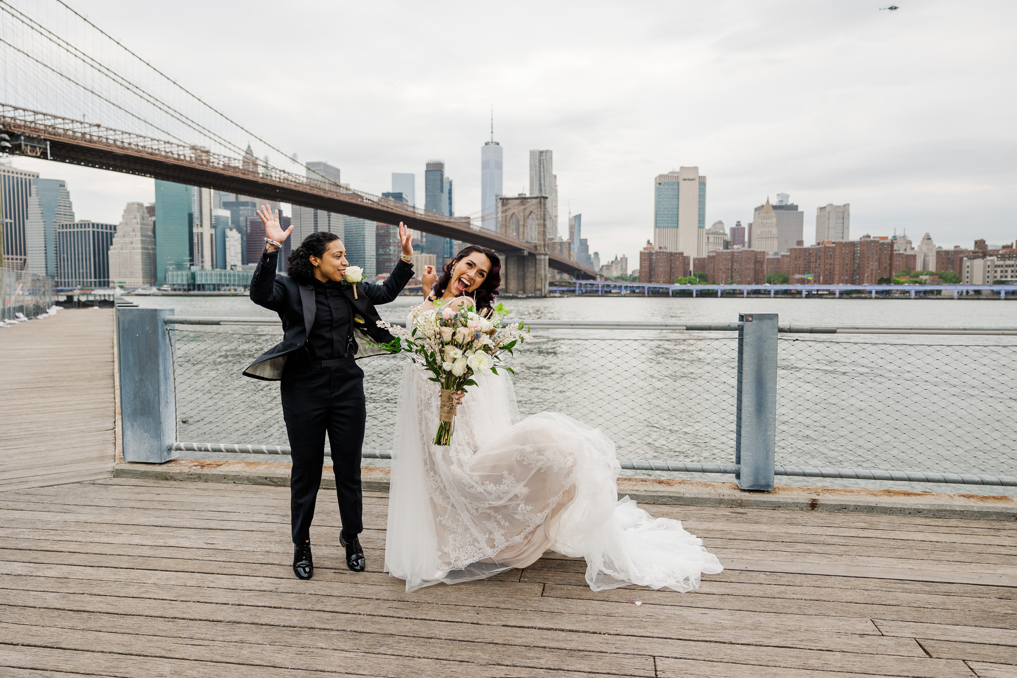 Great Wedding at Deity in Downtown Brooklyn